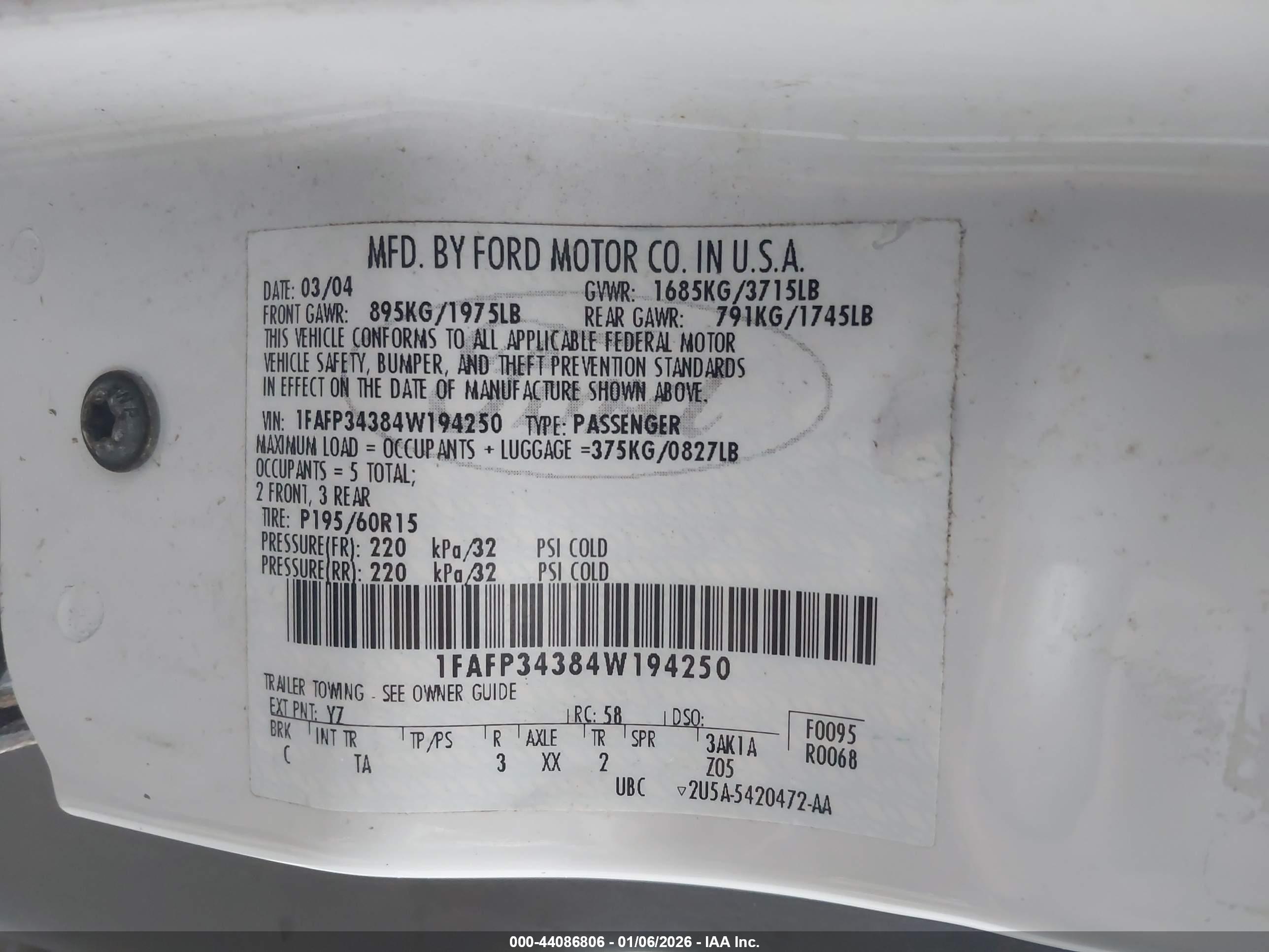 FORD FOCUS image 9