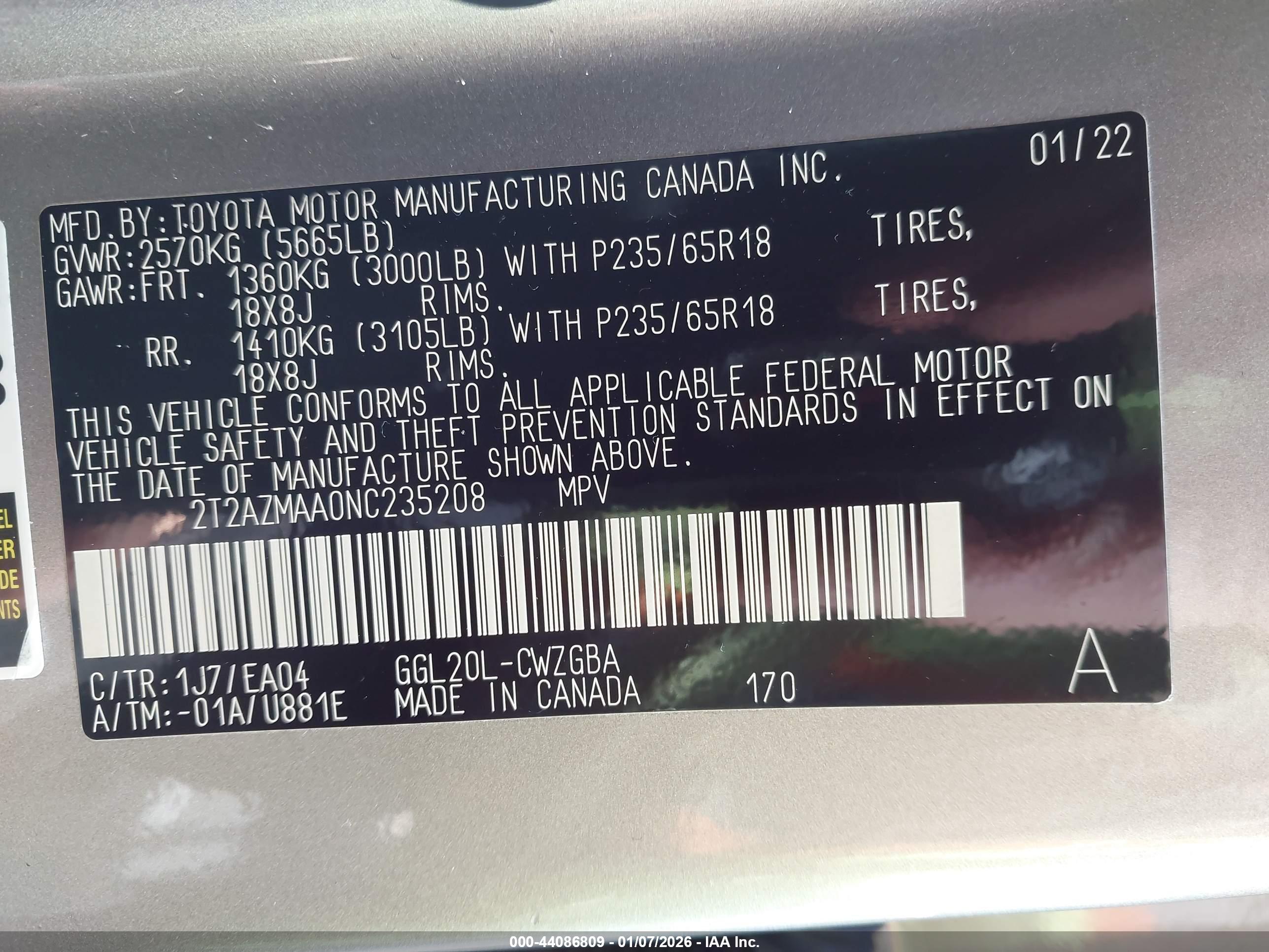 LEXUS RX image 9