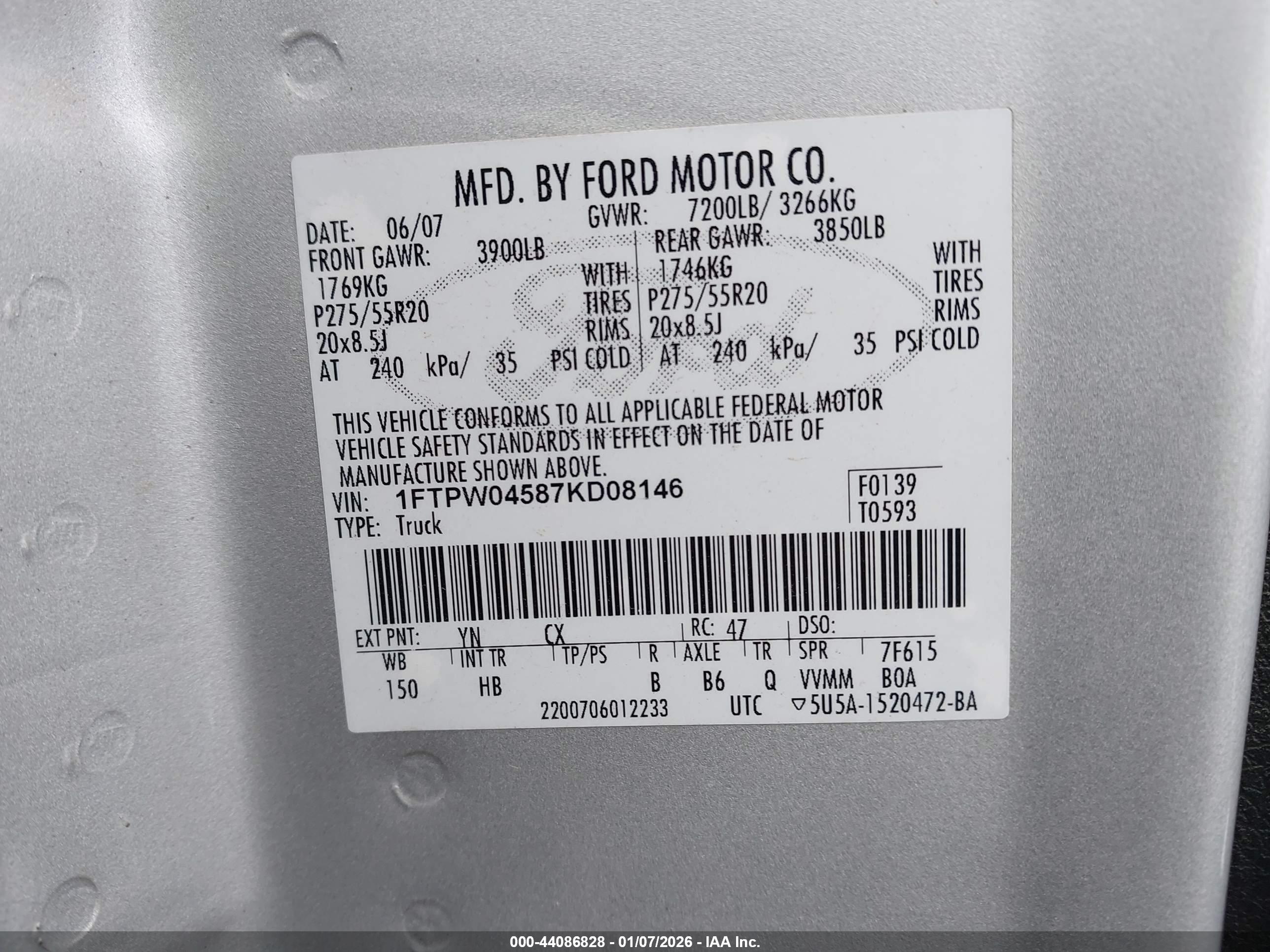 FORD F-150 image 9