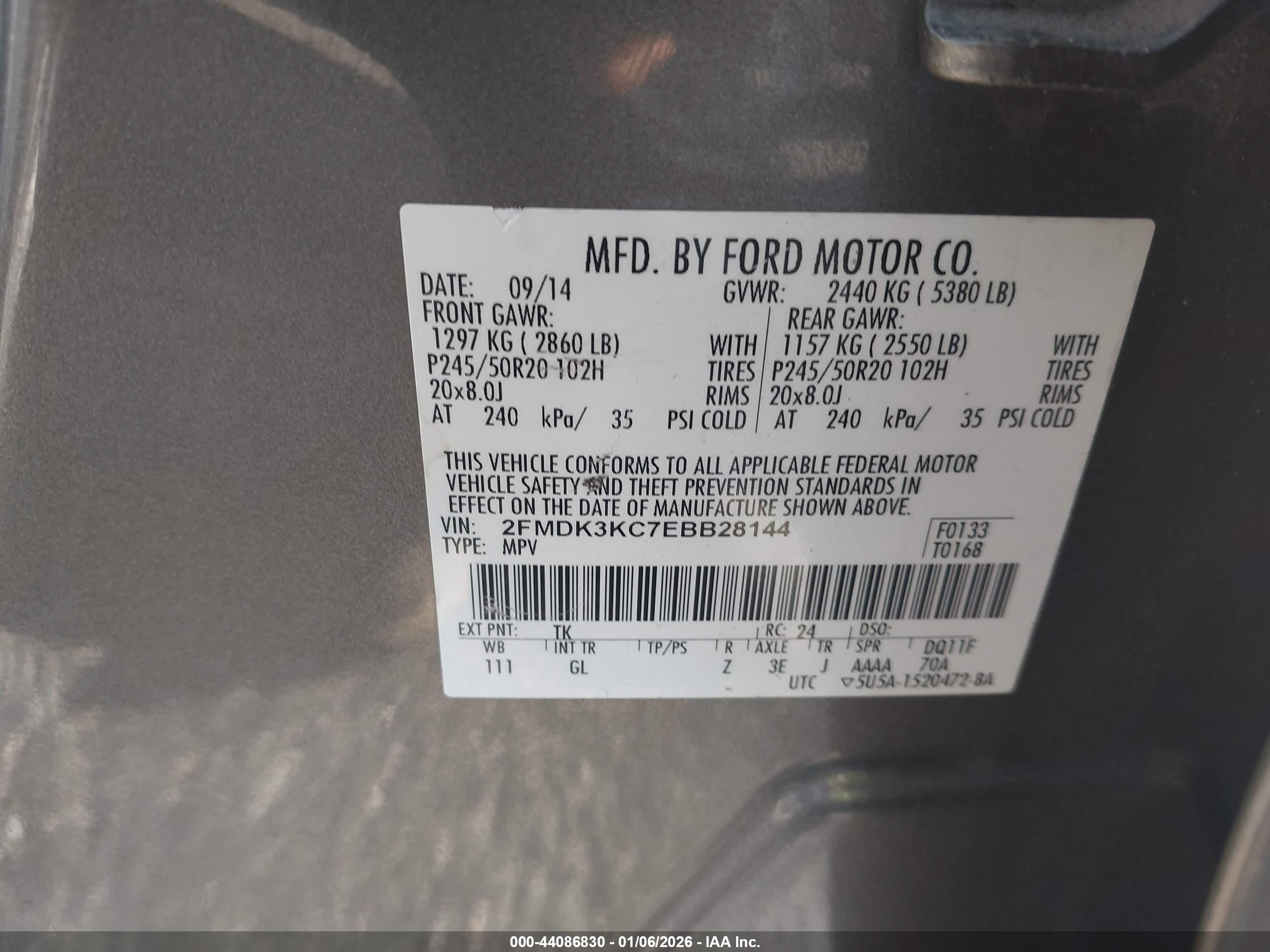 FORD EDGE image 9