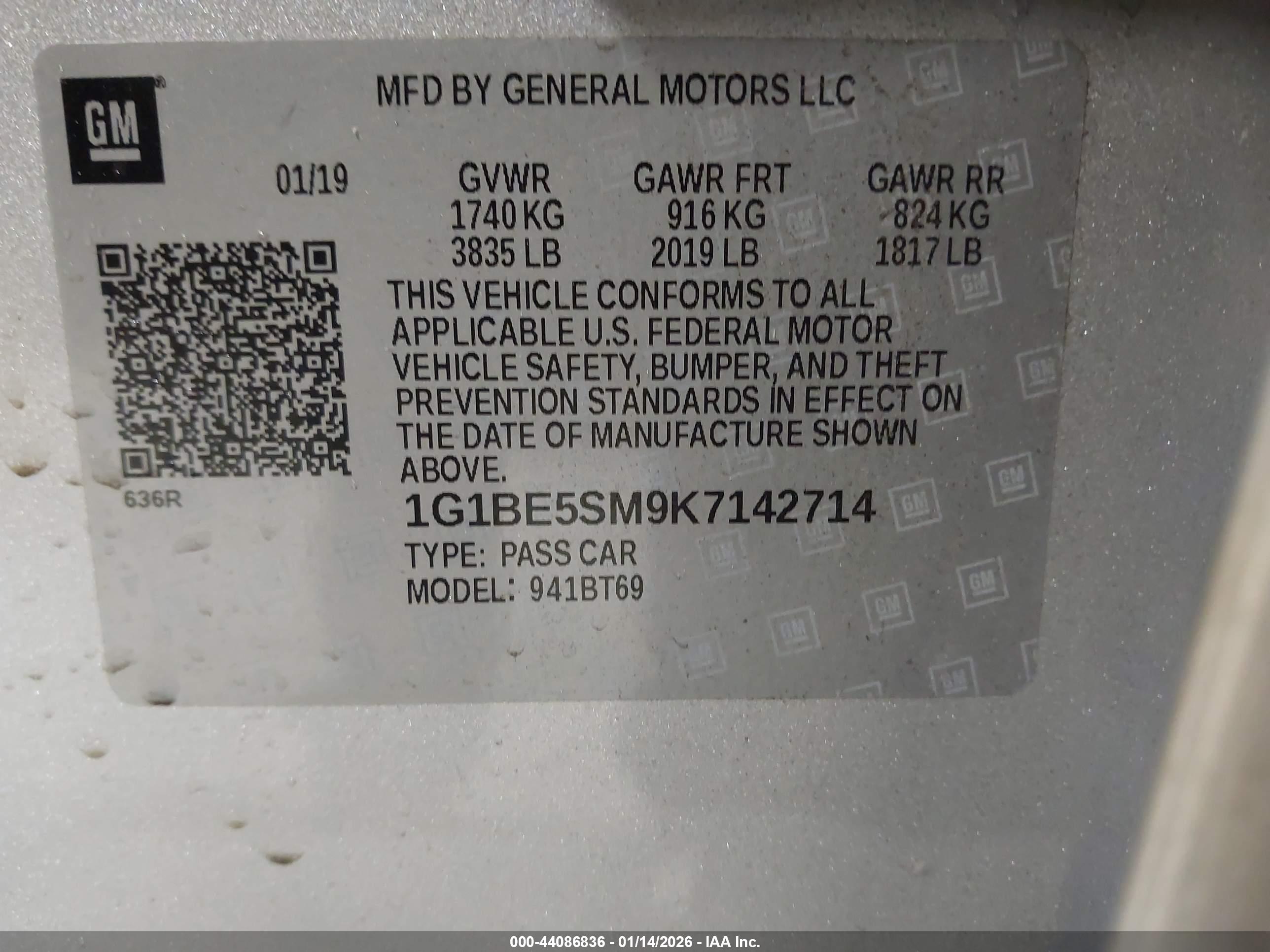 CHEVROLET CRUZE image 9