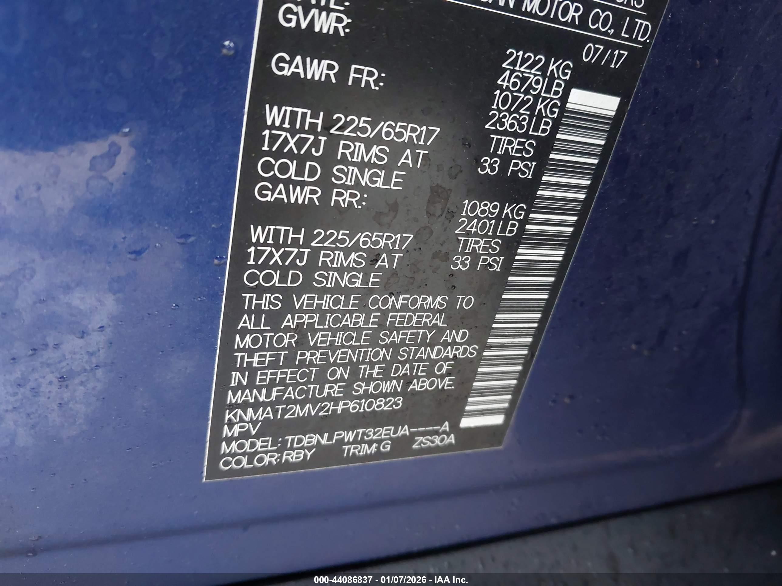 NISSAN ROGUE image 9