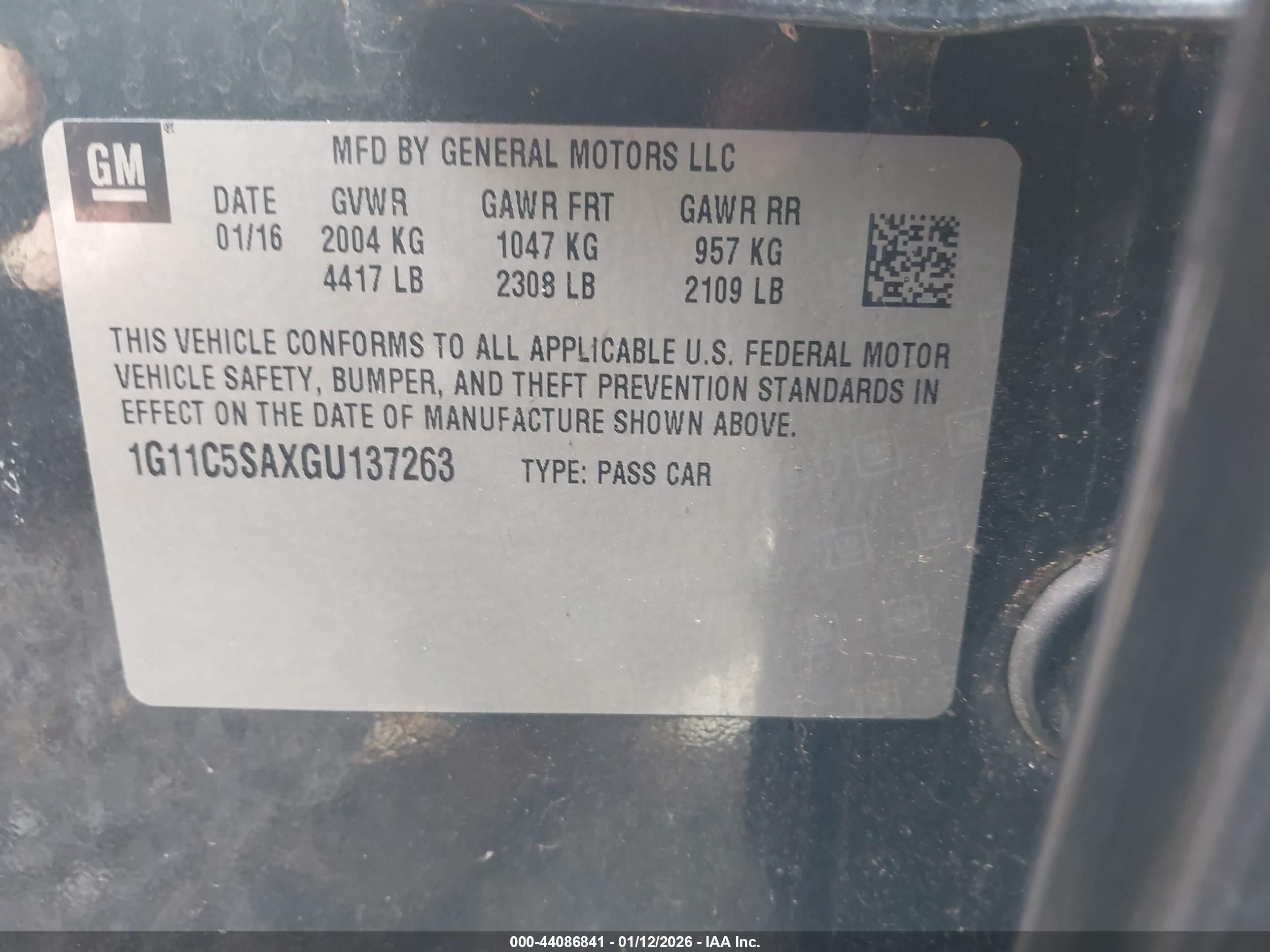 CHEVROLET MALIBU image 9