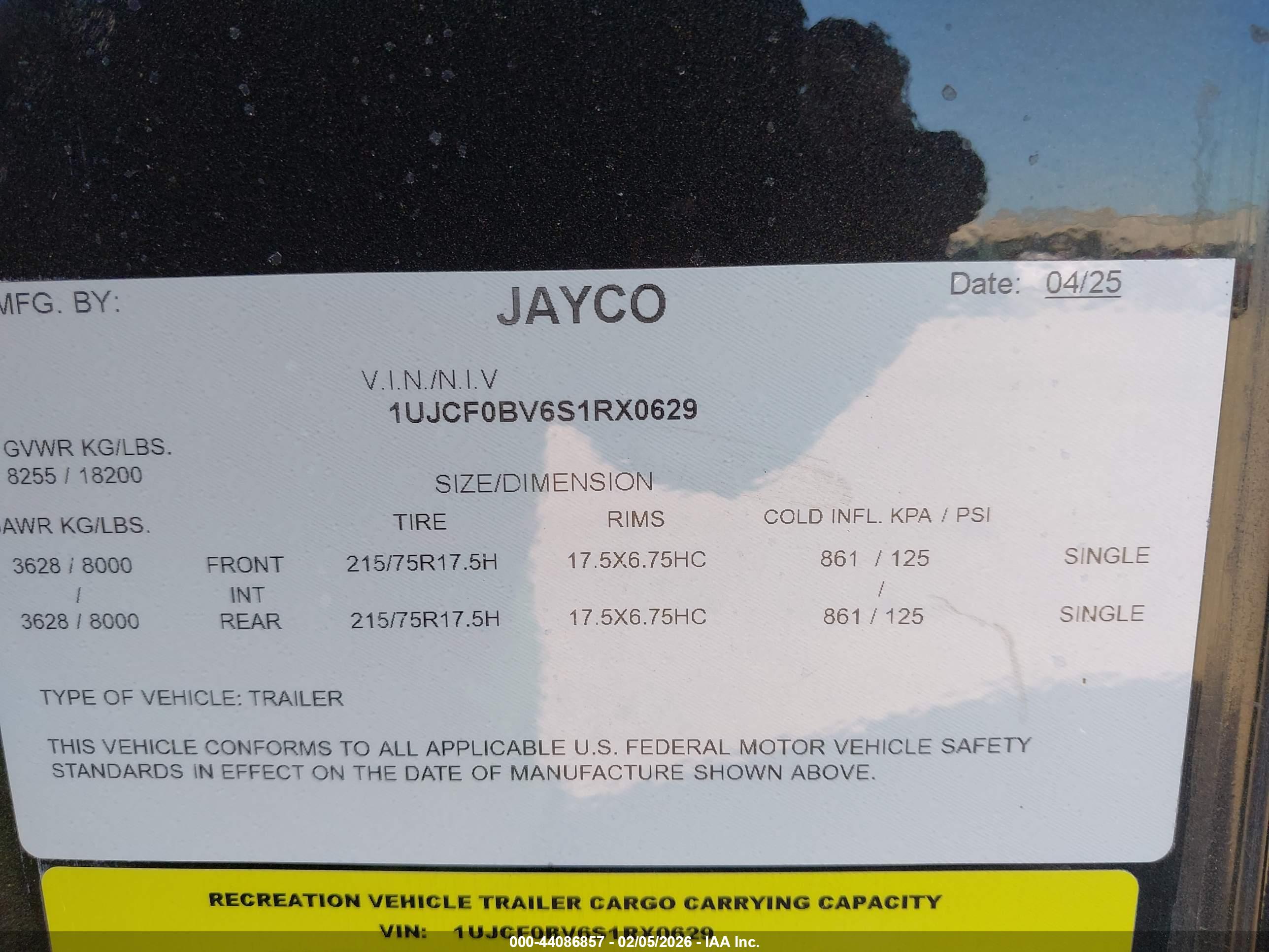 JAYCO PINNACLE image 9