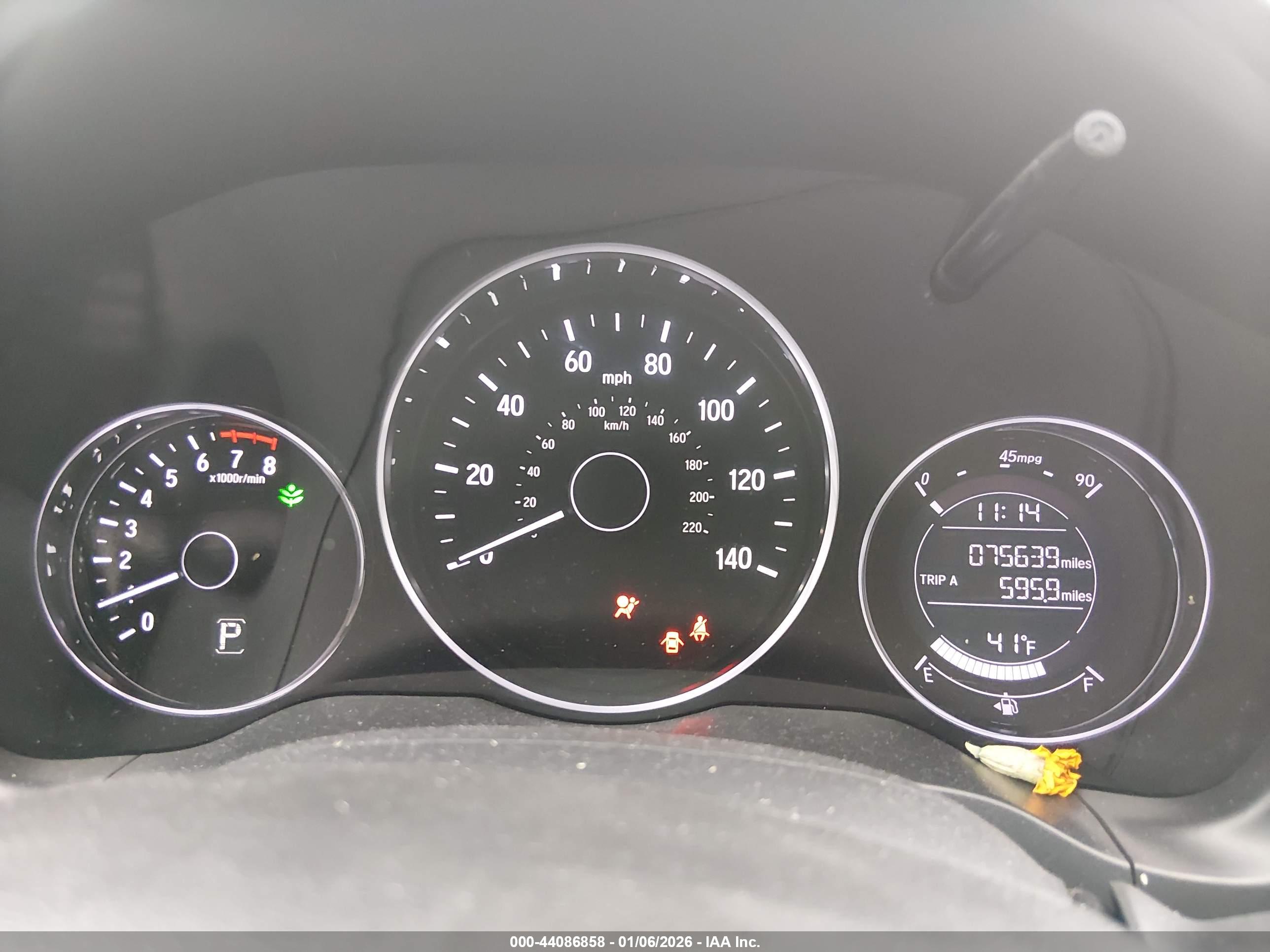 HONDA HR-V image 7