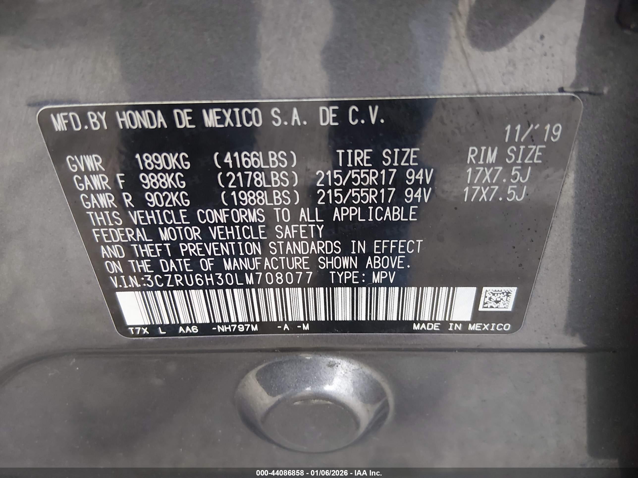 HONDA HR-V image 9