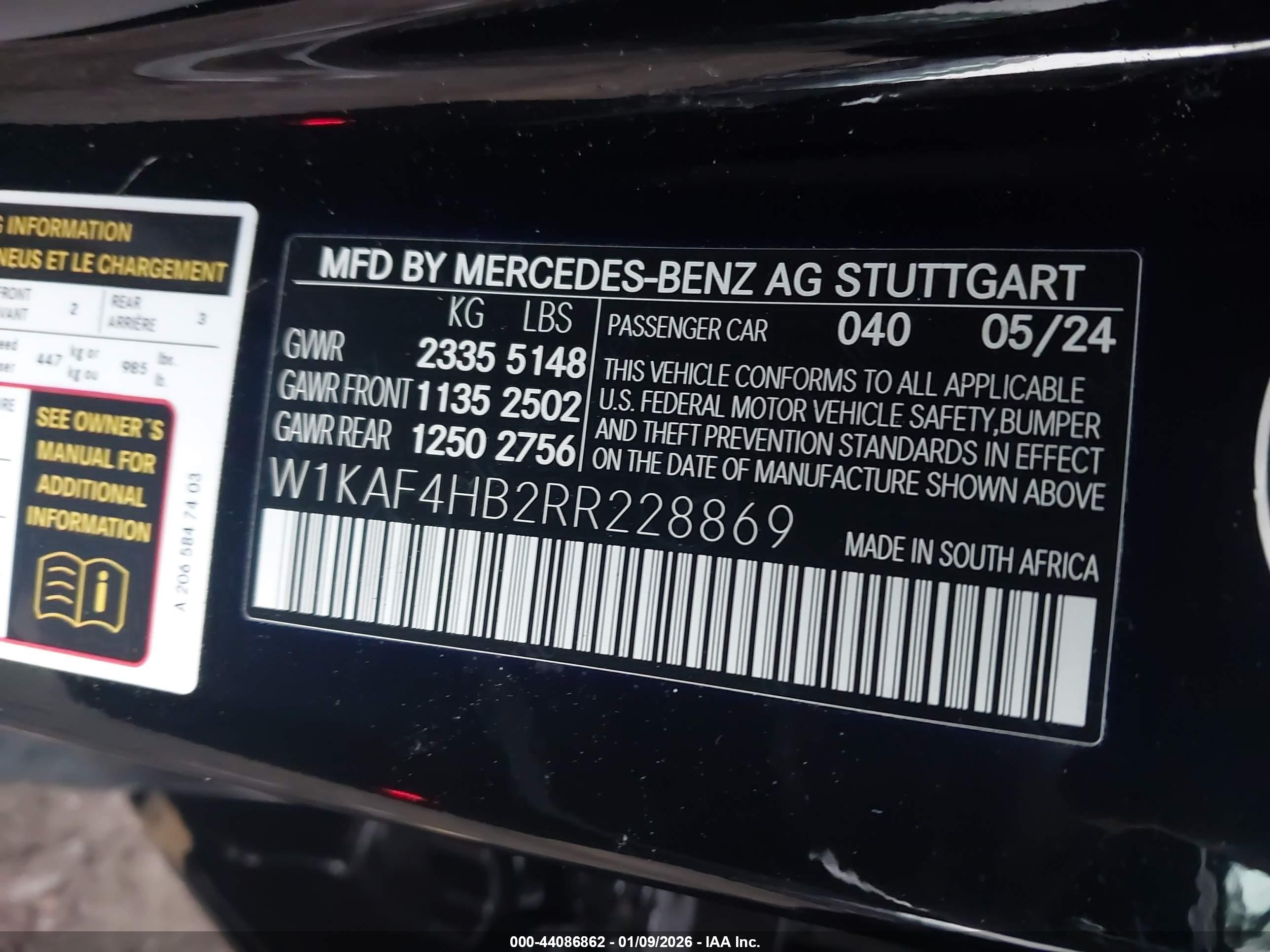 MERCEDES-BENZ C image 9