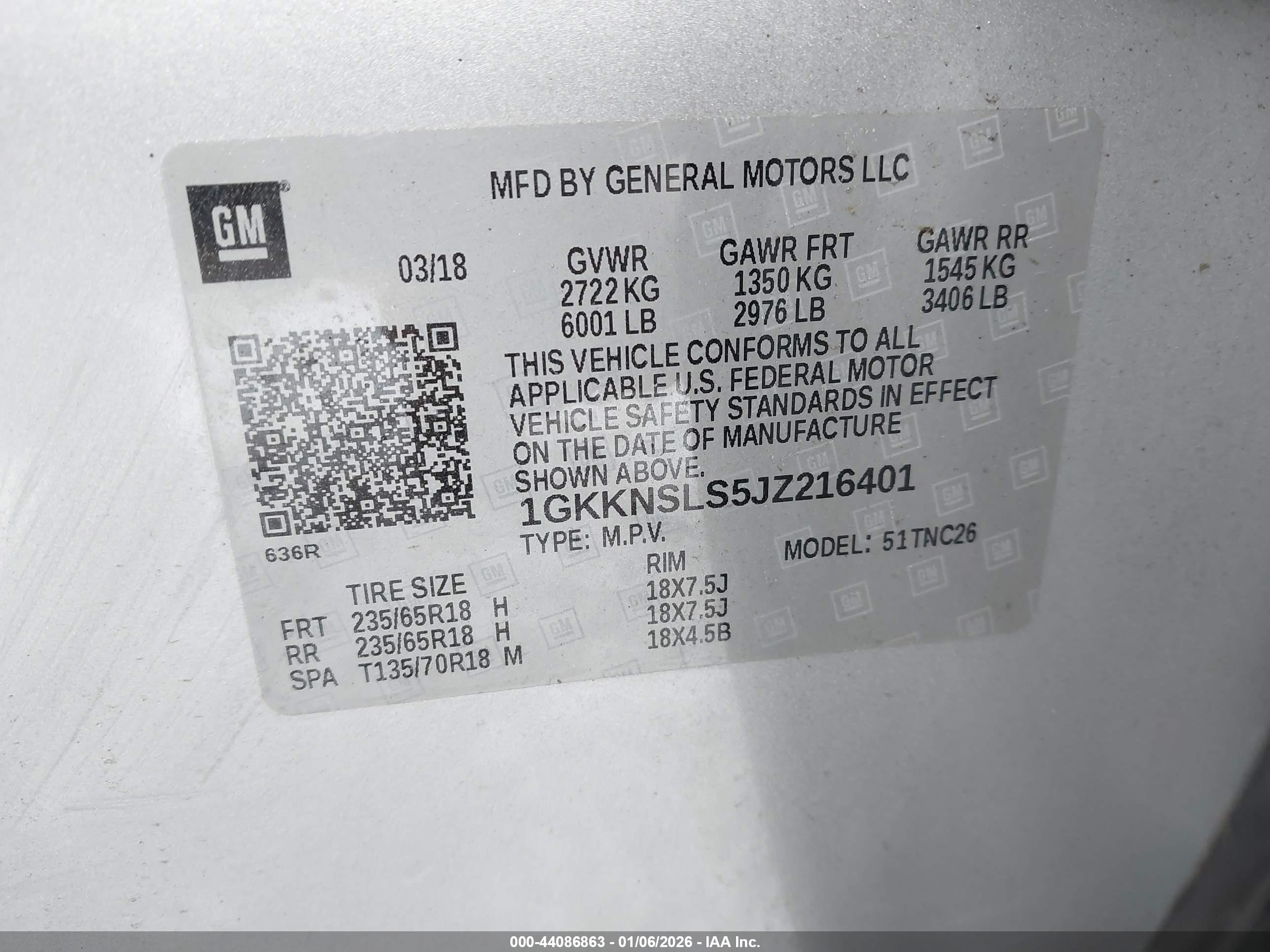 GMC ACADIA image 9