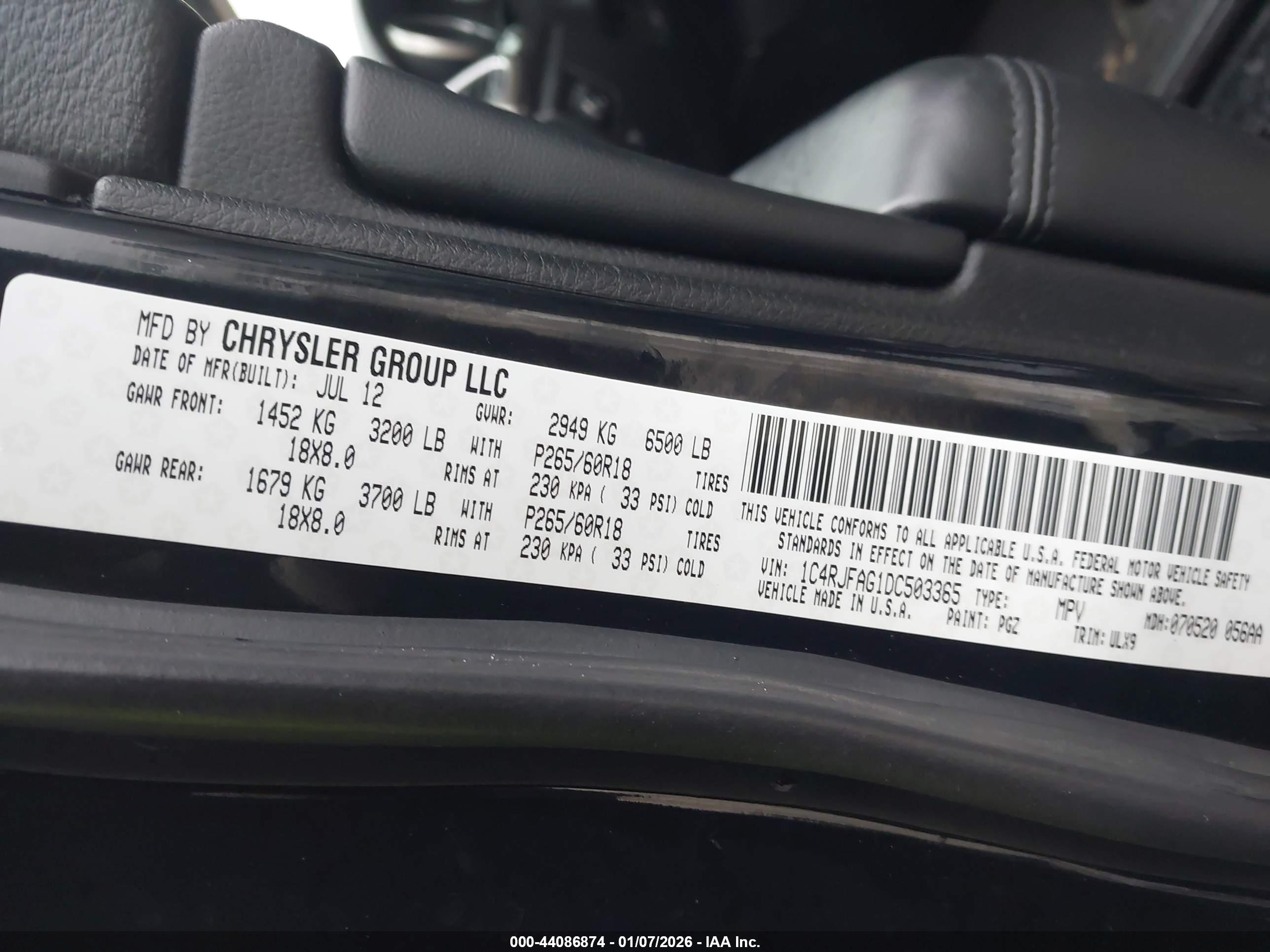 JEEP GRAND image 9