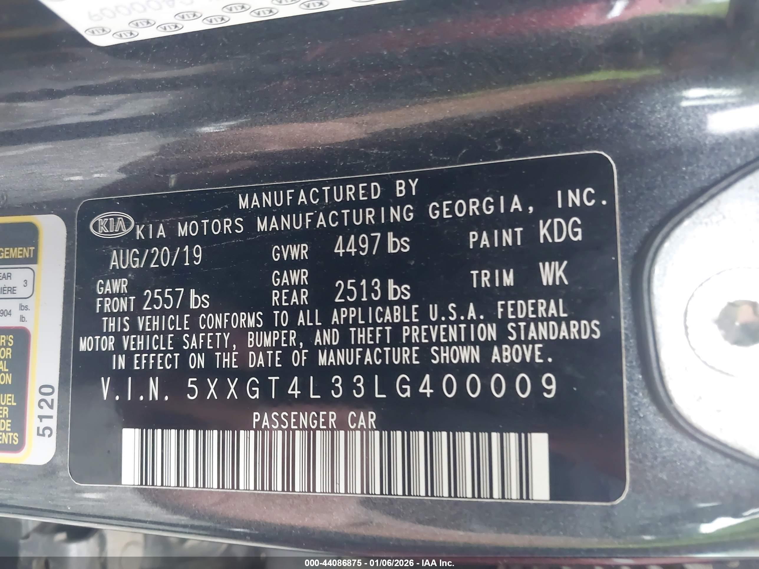 KIA OPTIMA image 9