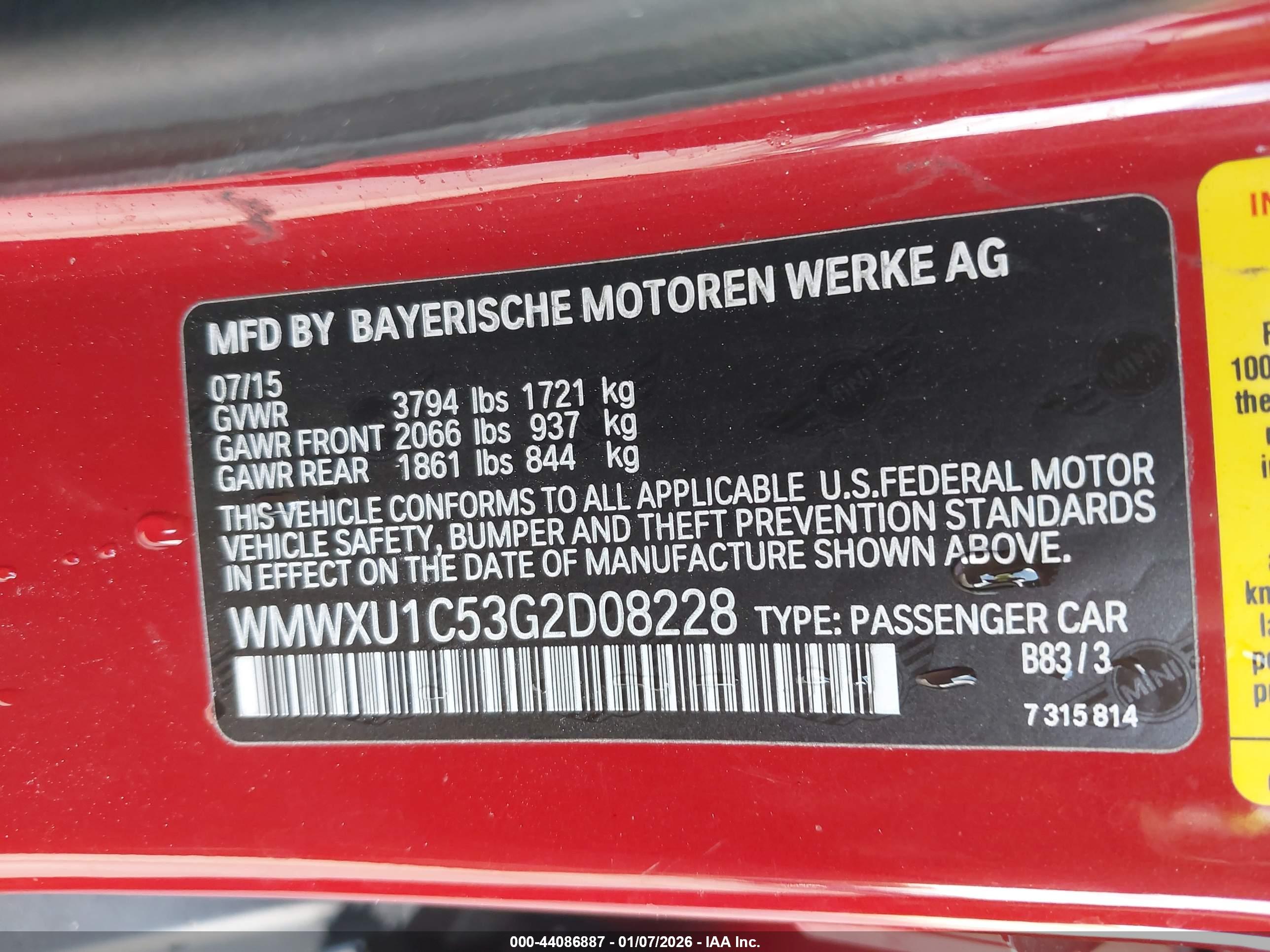 MINI HARDTOP image 9