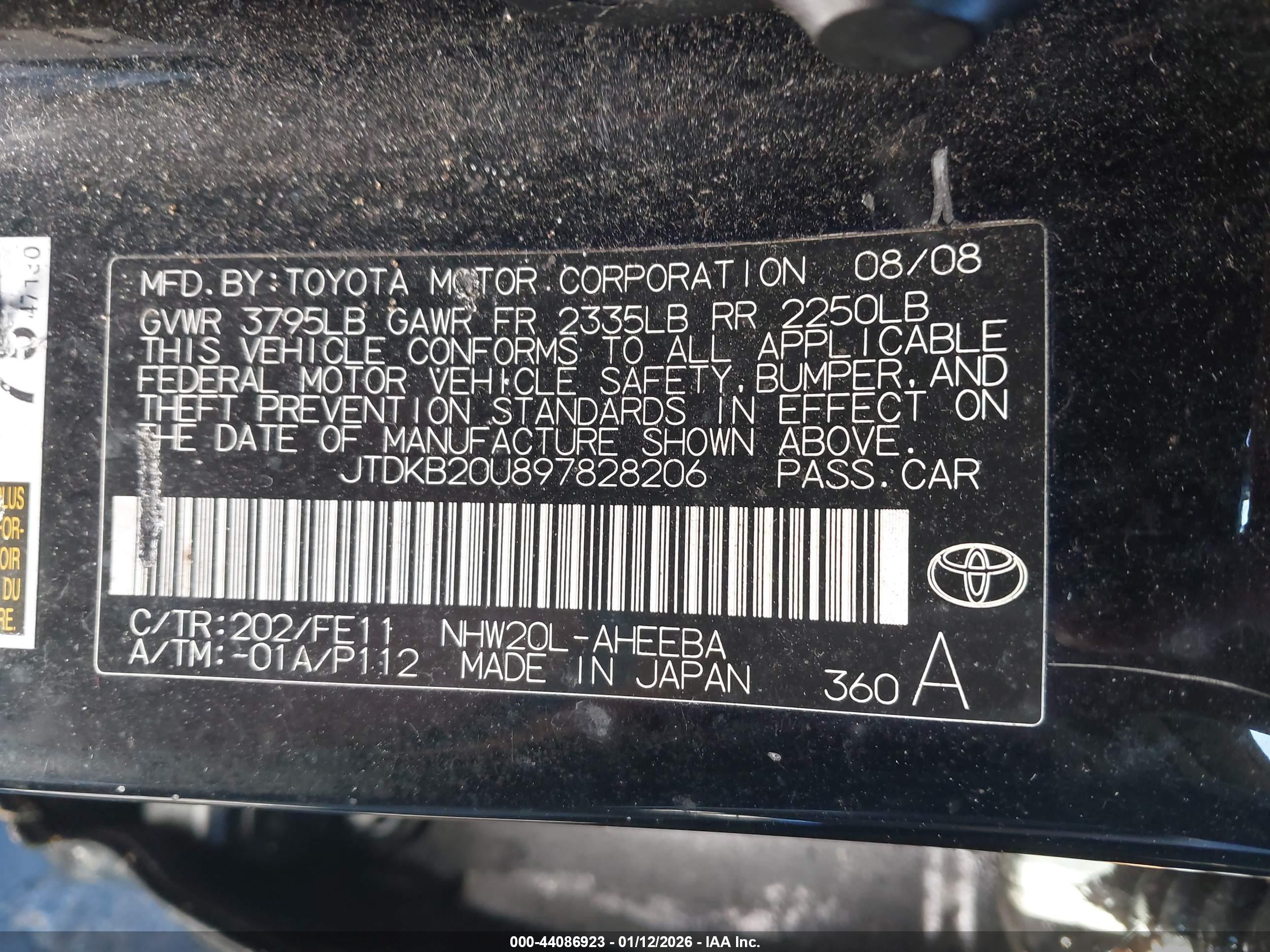 TOYOTA PRIUS image 9
