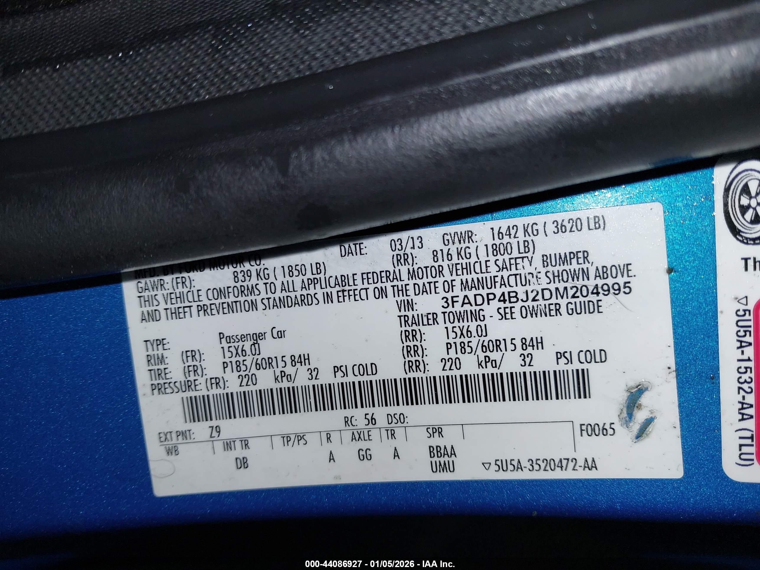 FORD FIESTA image 9