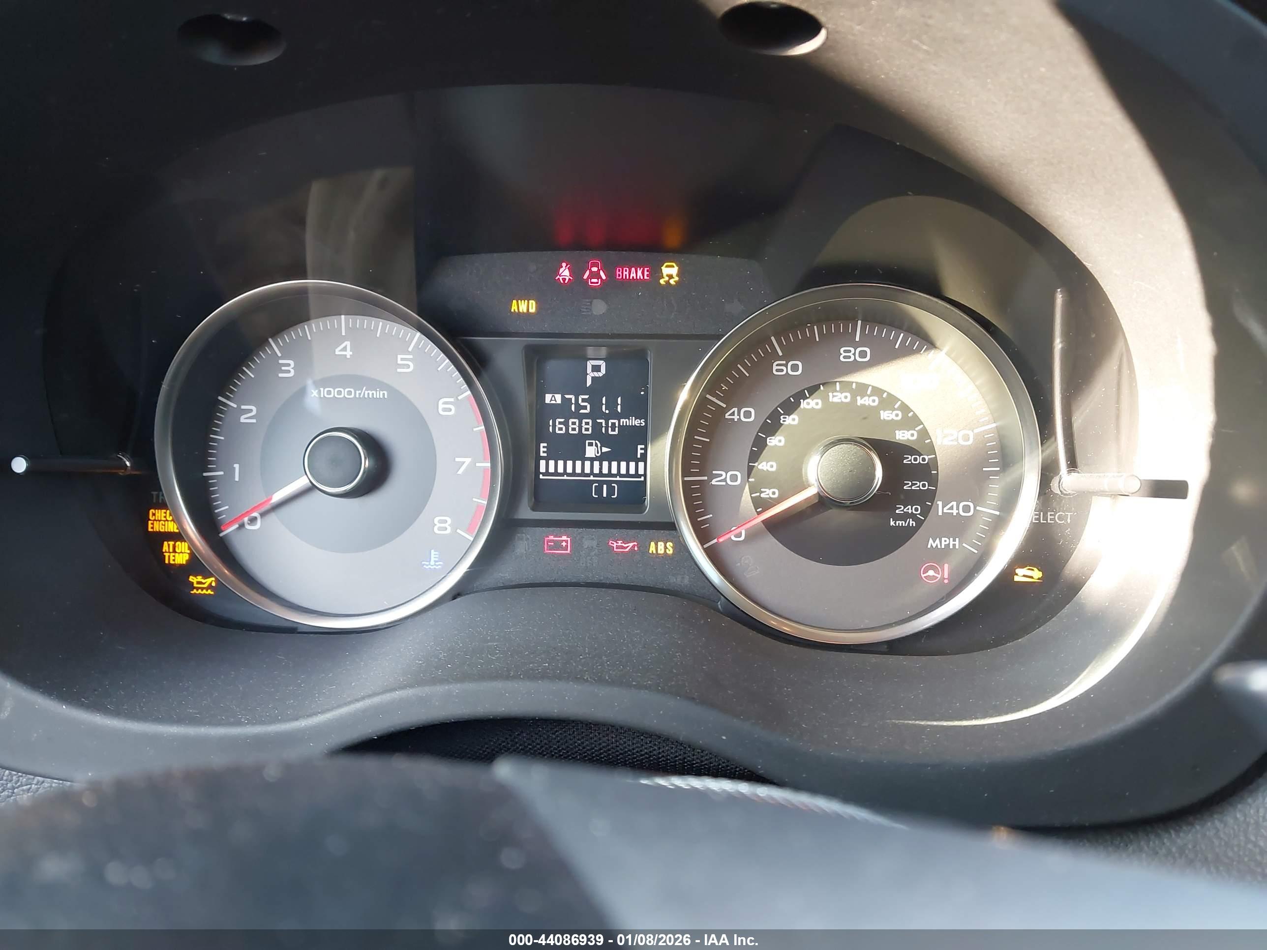 SUBARU FORESTER image 7