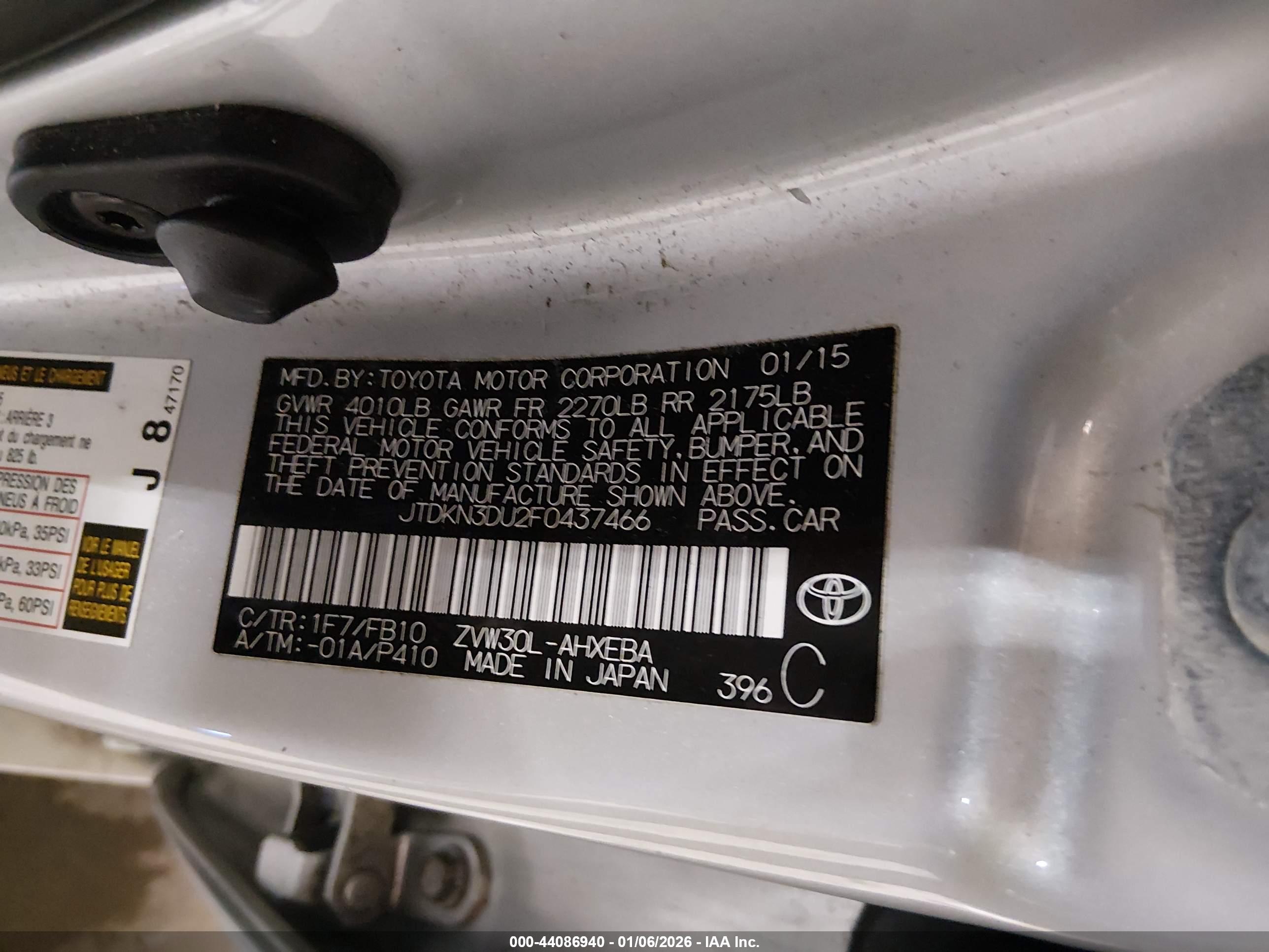 TOYOTA PRIUS image 9