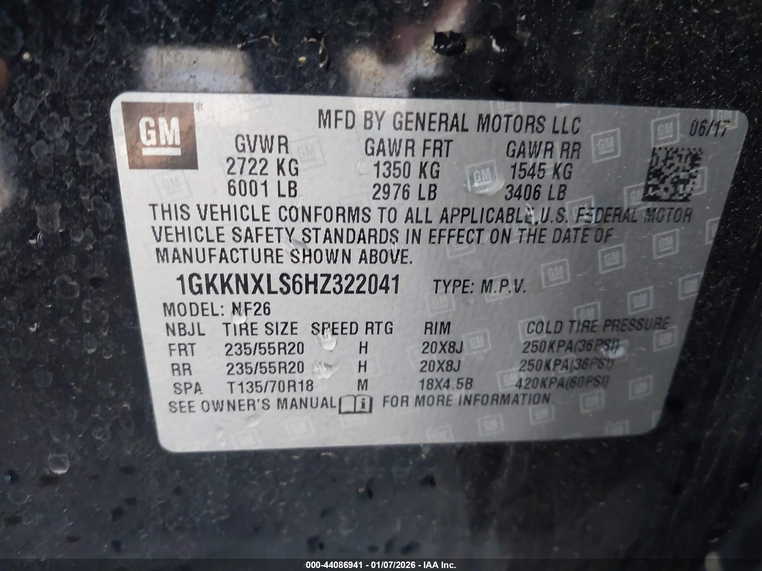 GMC ACADIA image 9