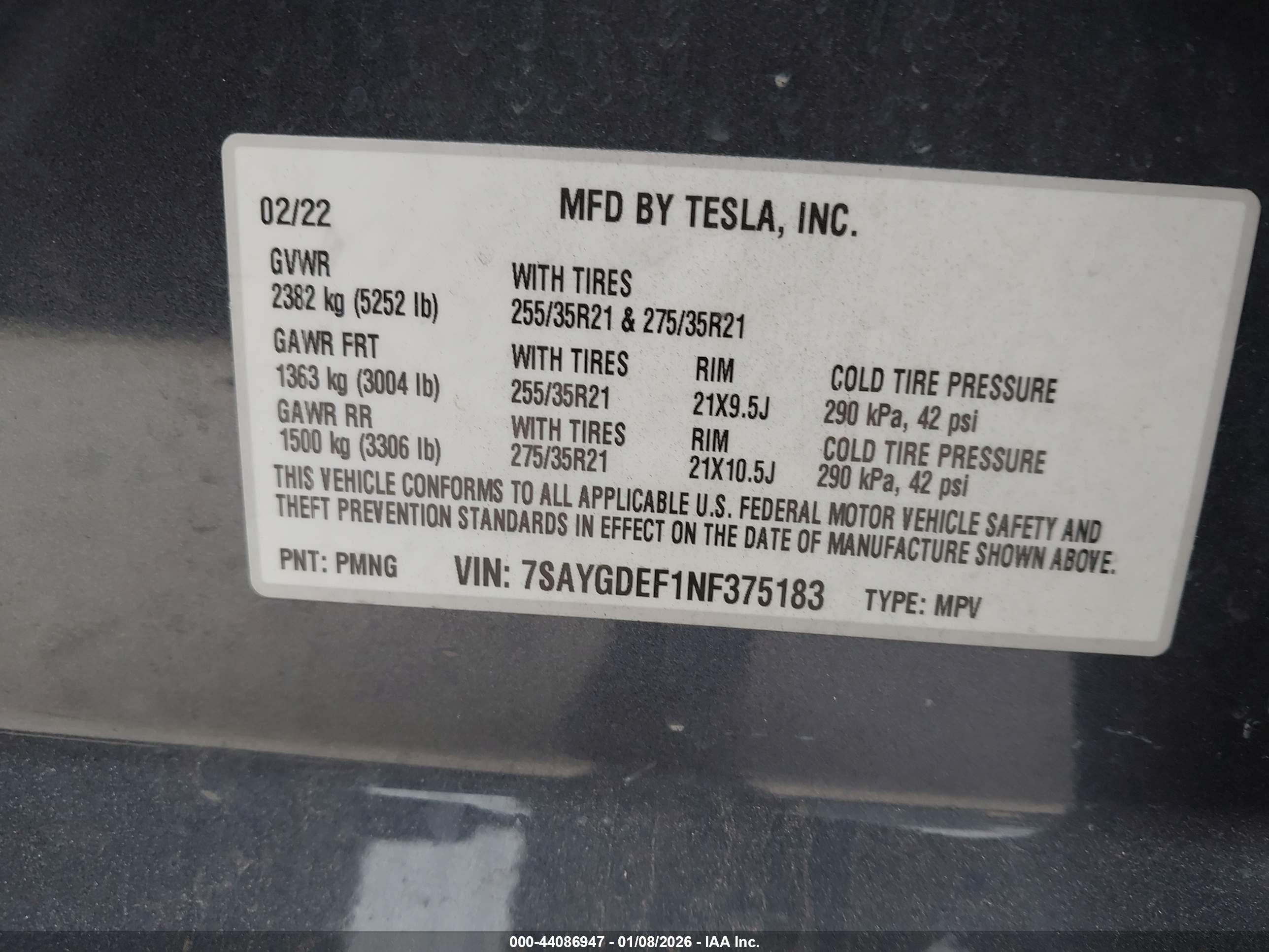 TESLA MODEL image 9