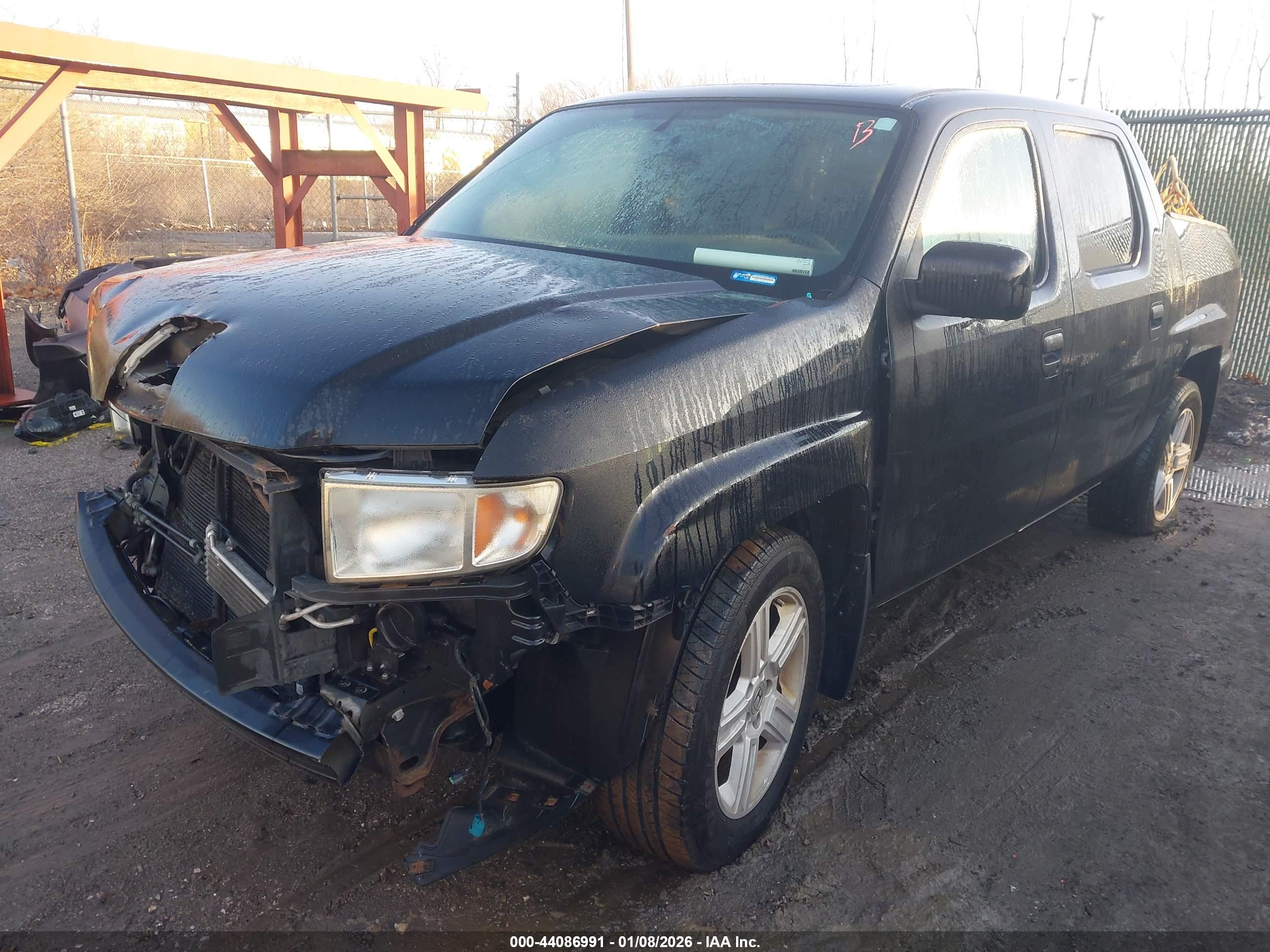 HONDA RIDGELINE image 2