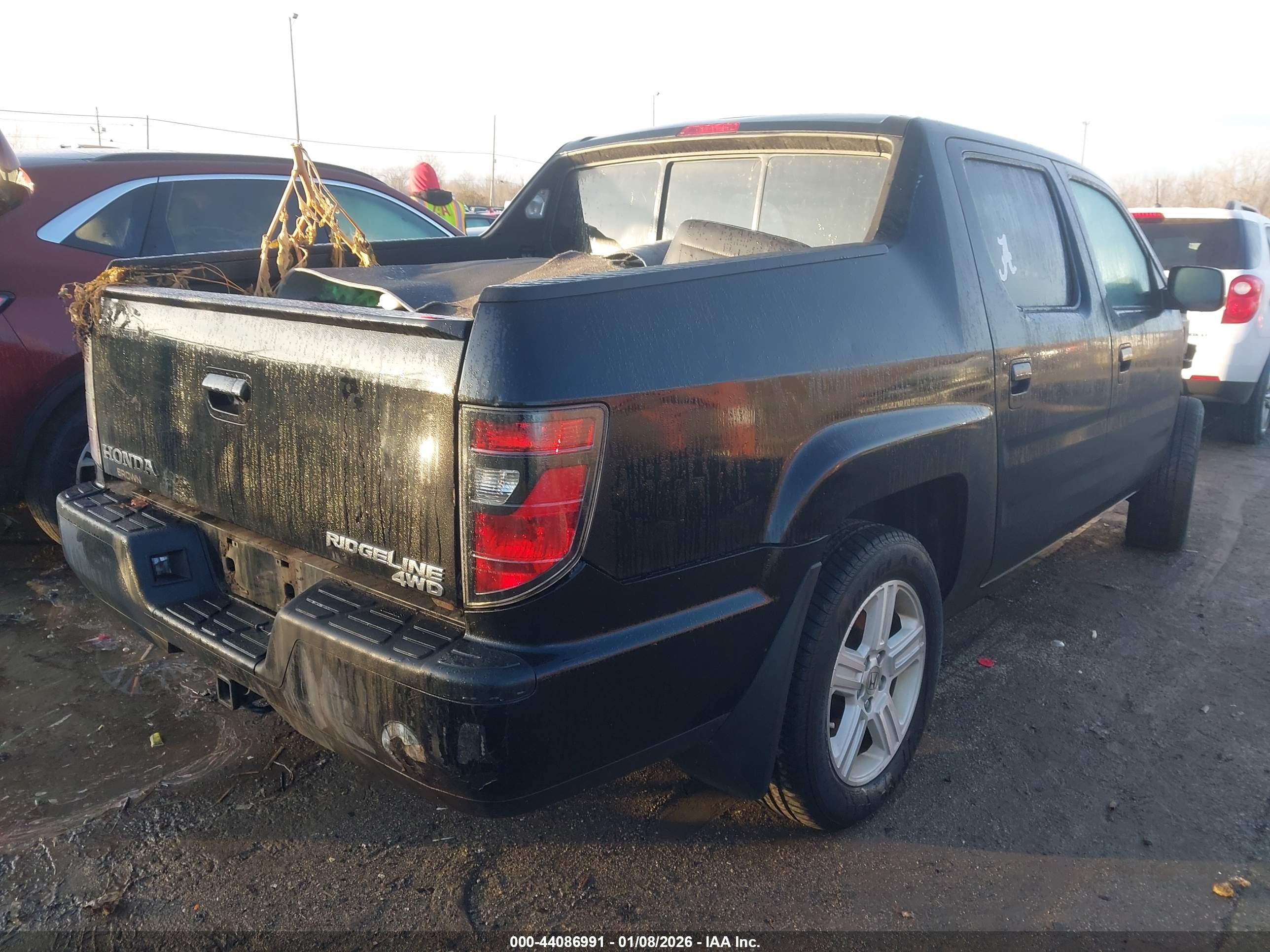 HONDA RIDGELINE image 4