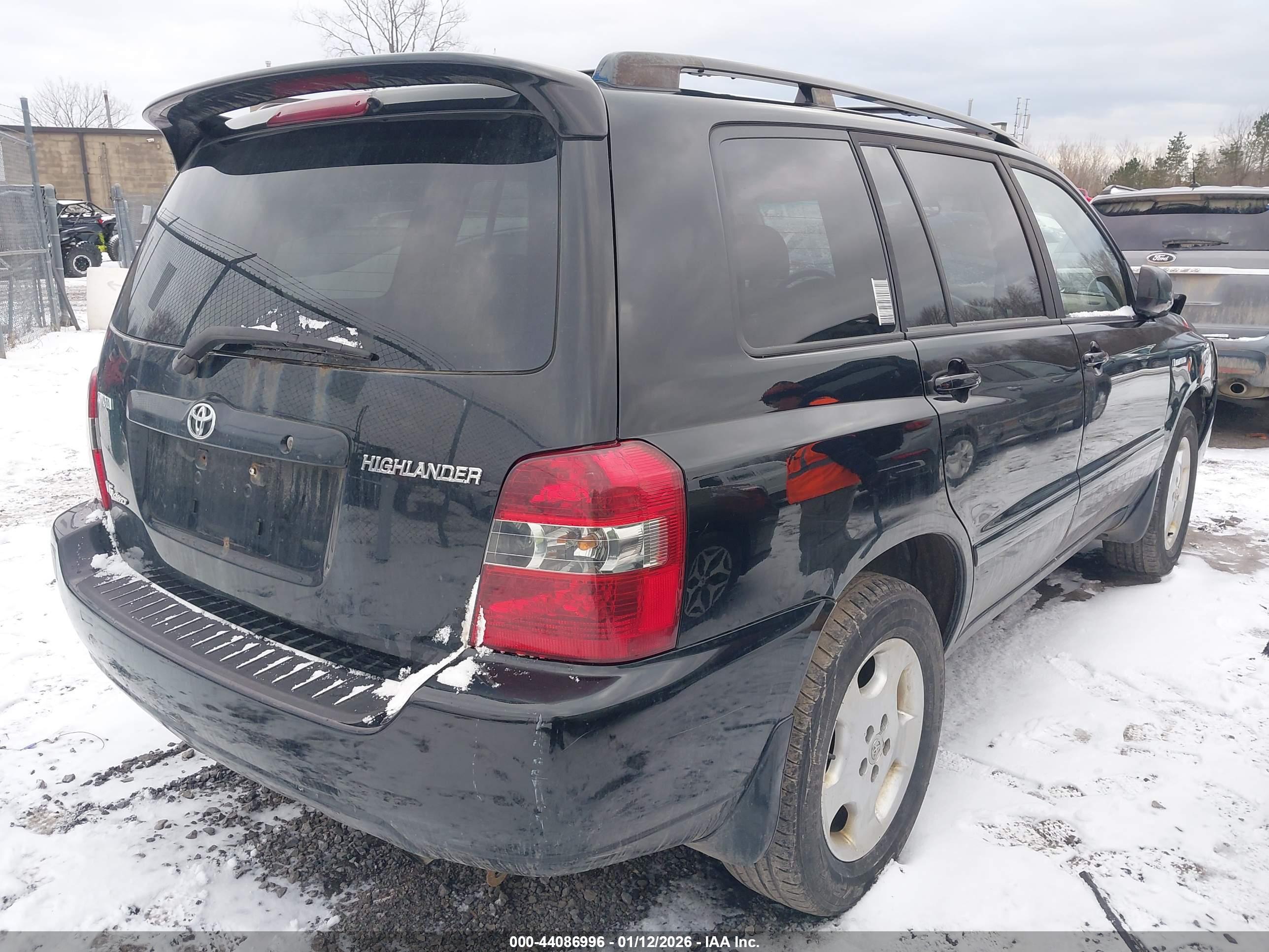 TOYOTA HIGHLANDER image 4