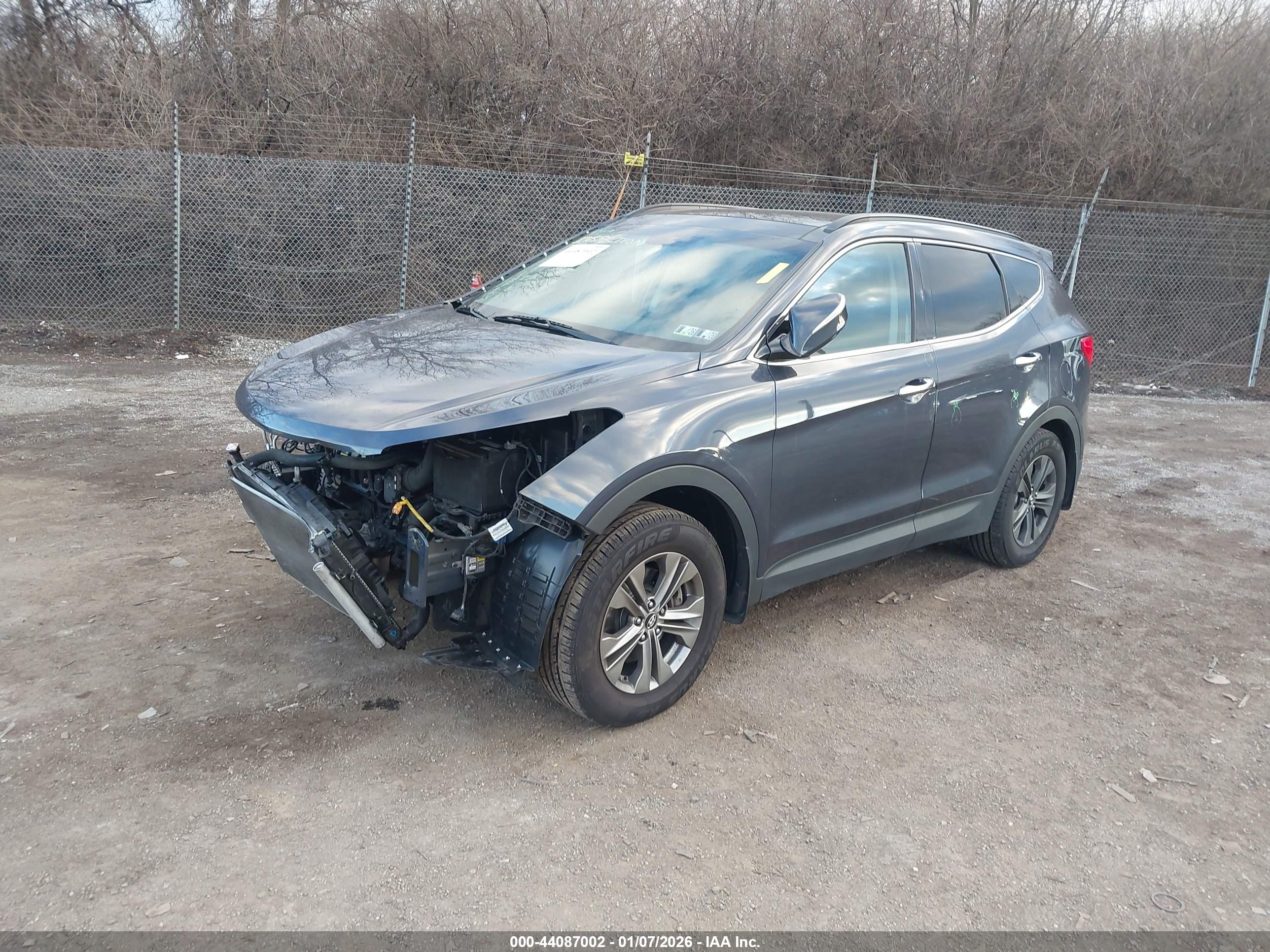 HYUNDAI SANTA image 2