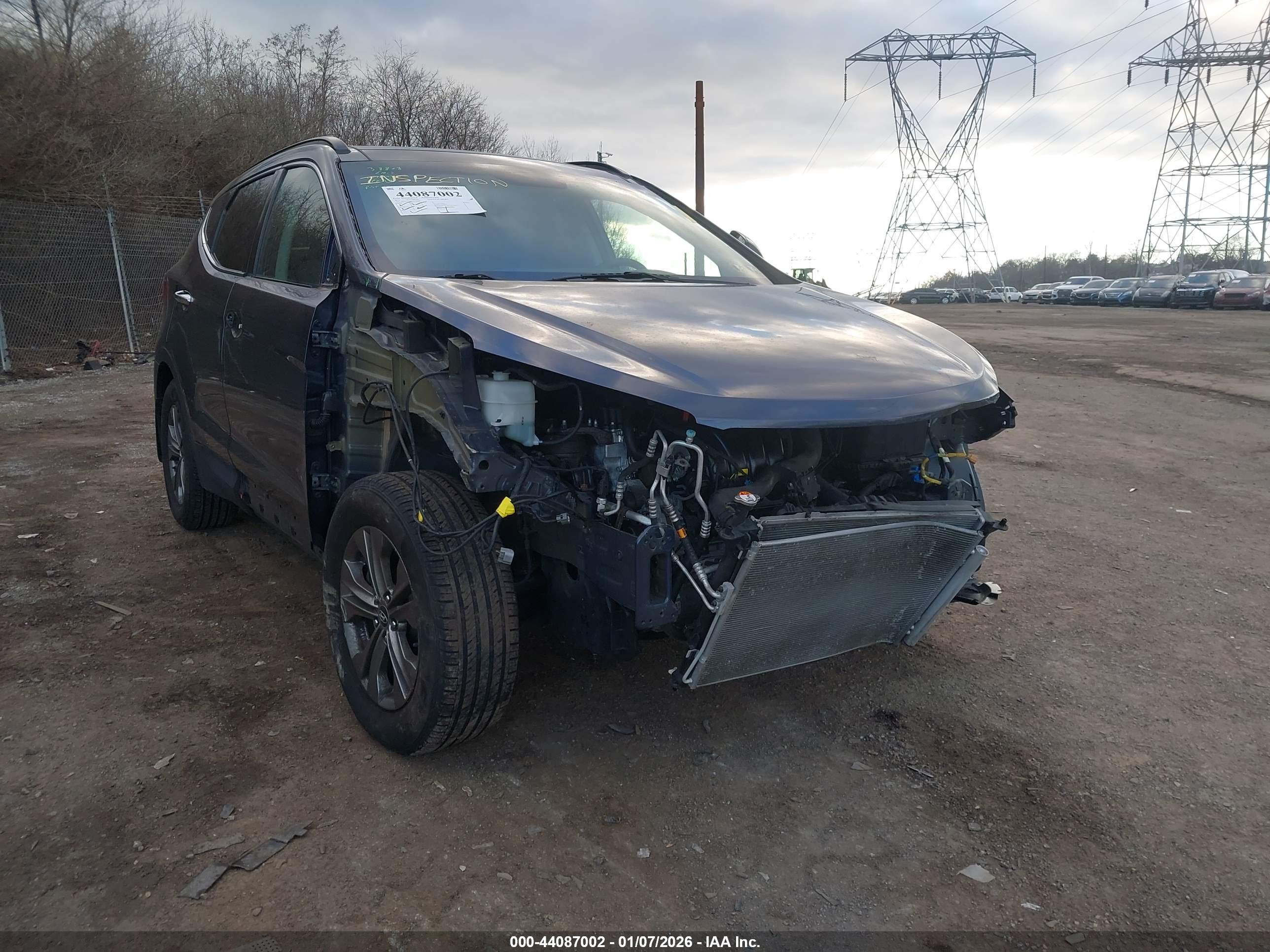 HYUNDAI SANTA image 6
