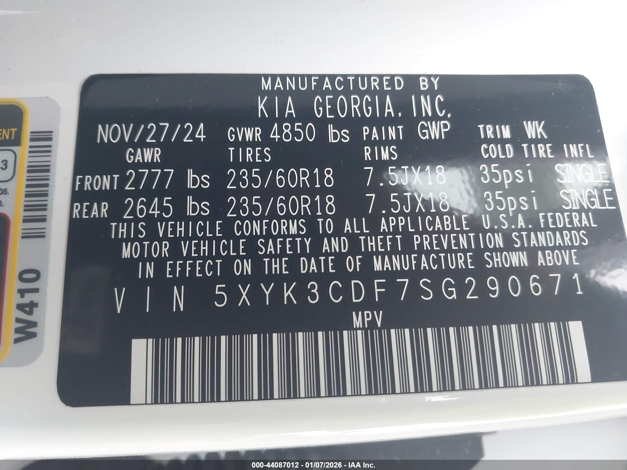 KIA SPORTAGE image 9