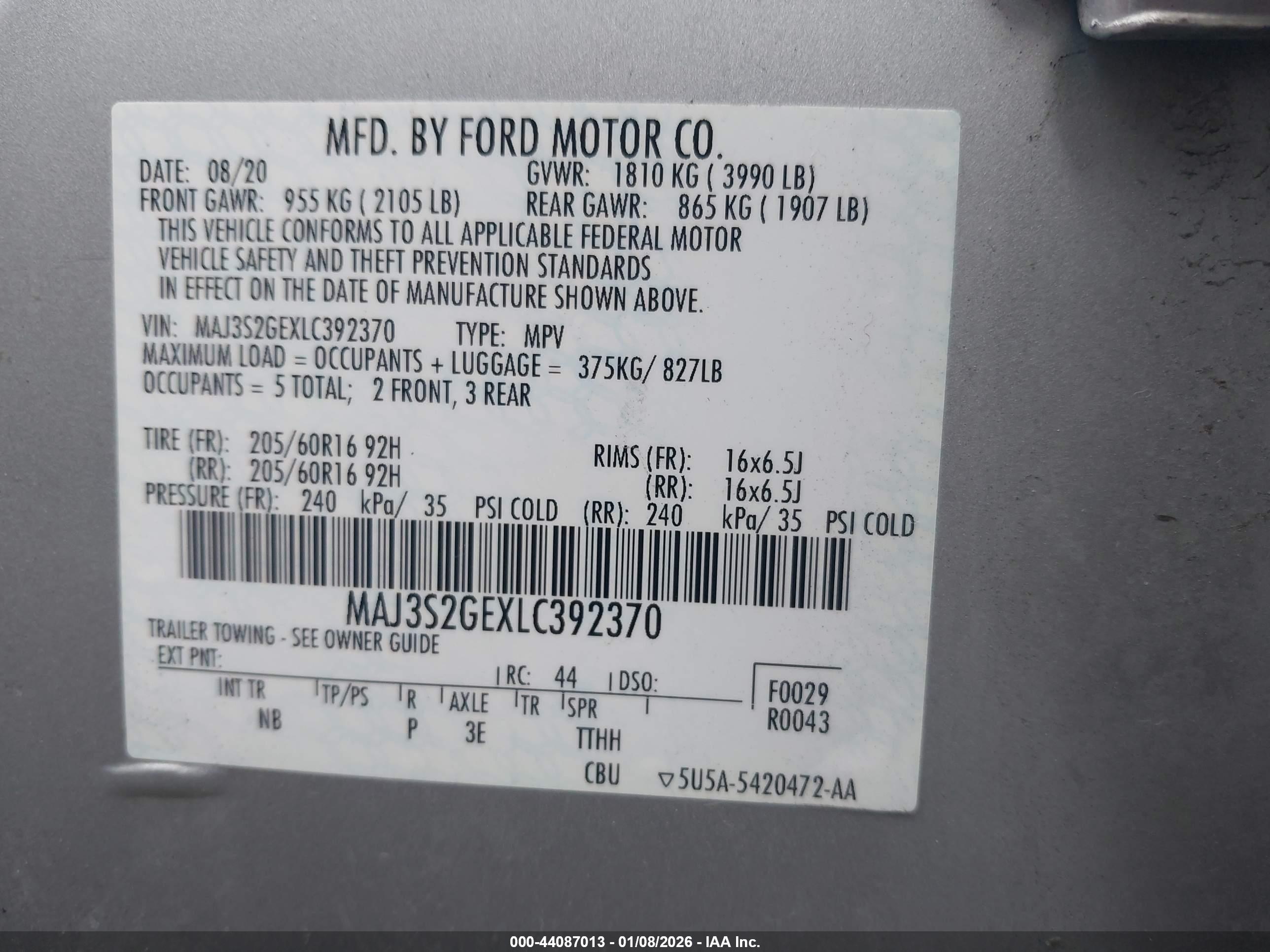 FORD ECOSPORT image 9