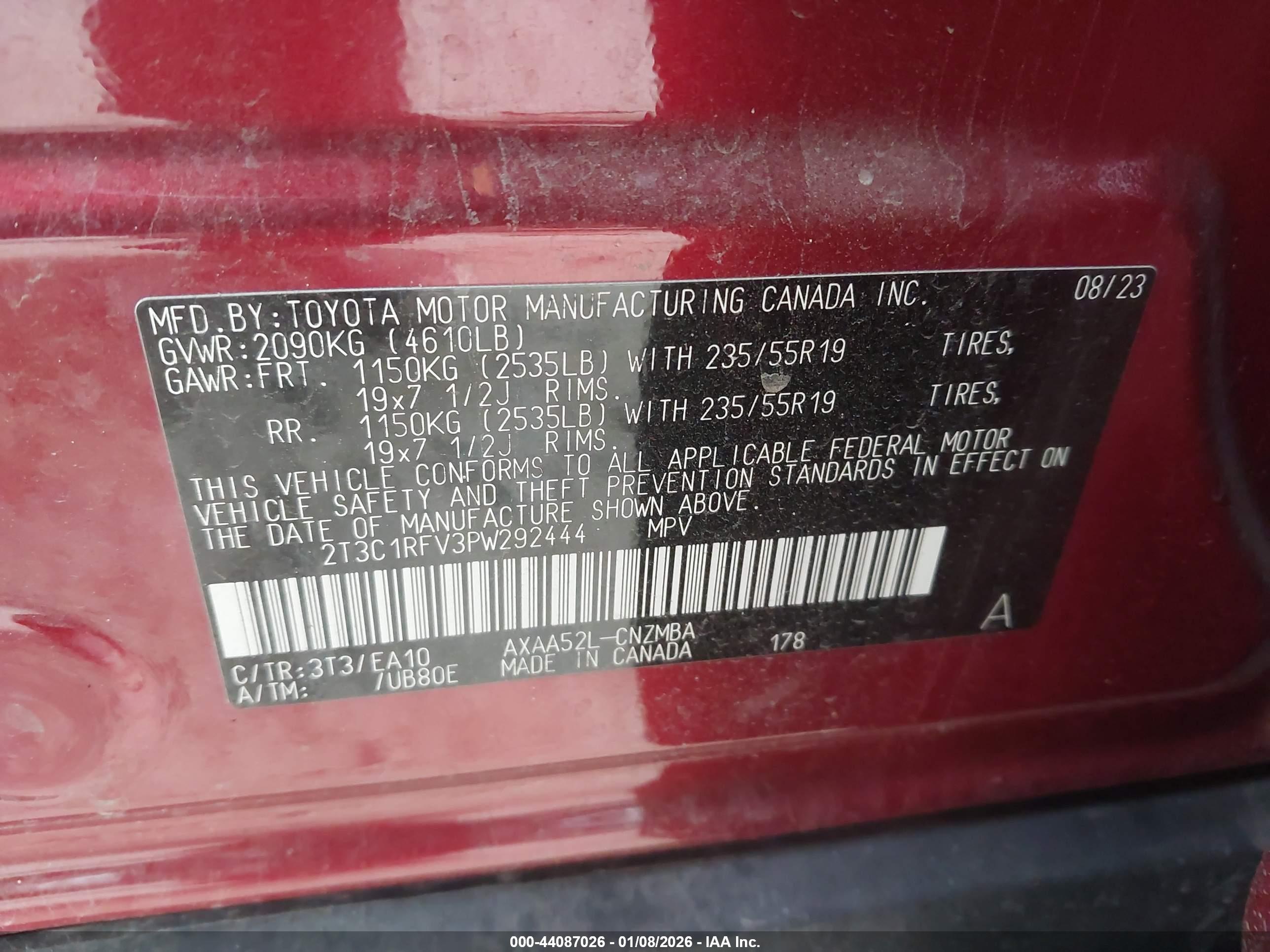 TOYOTA RAV4 image 9