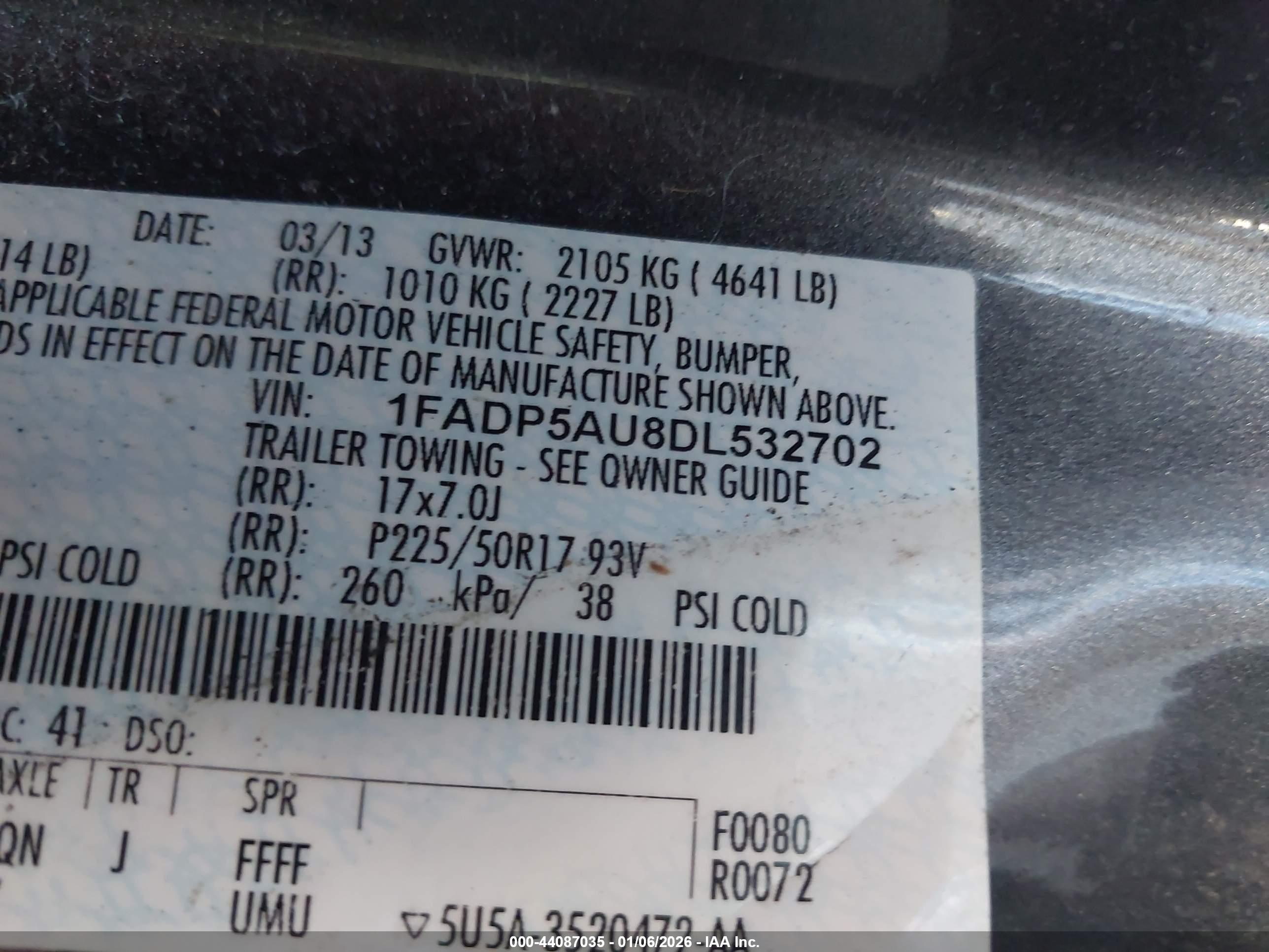 FORD C-MAX image 9
