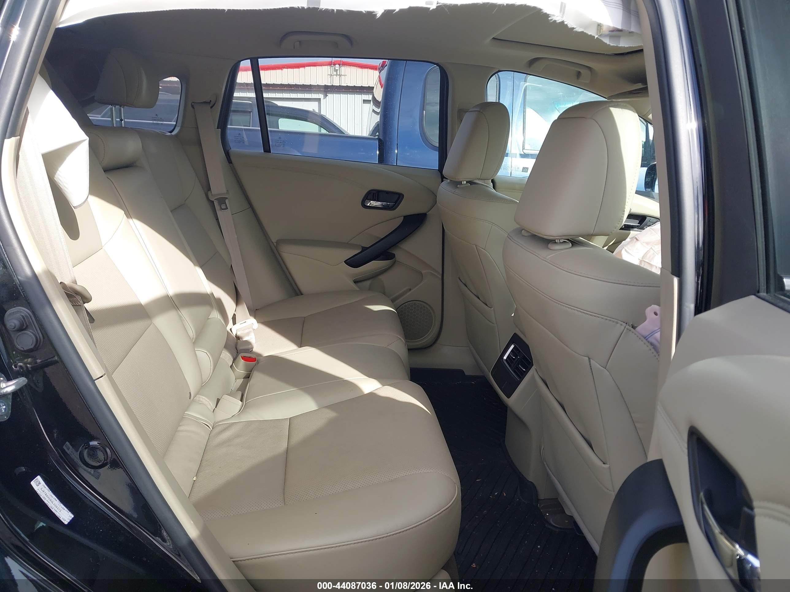 ACURA RDX image 8