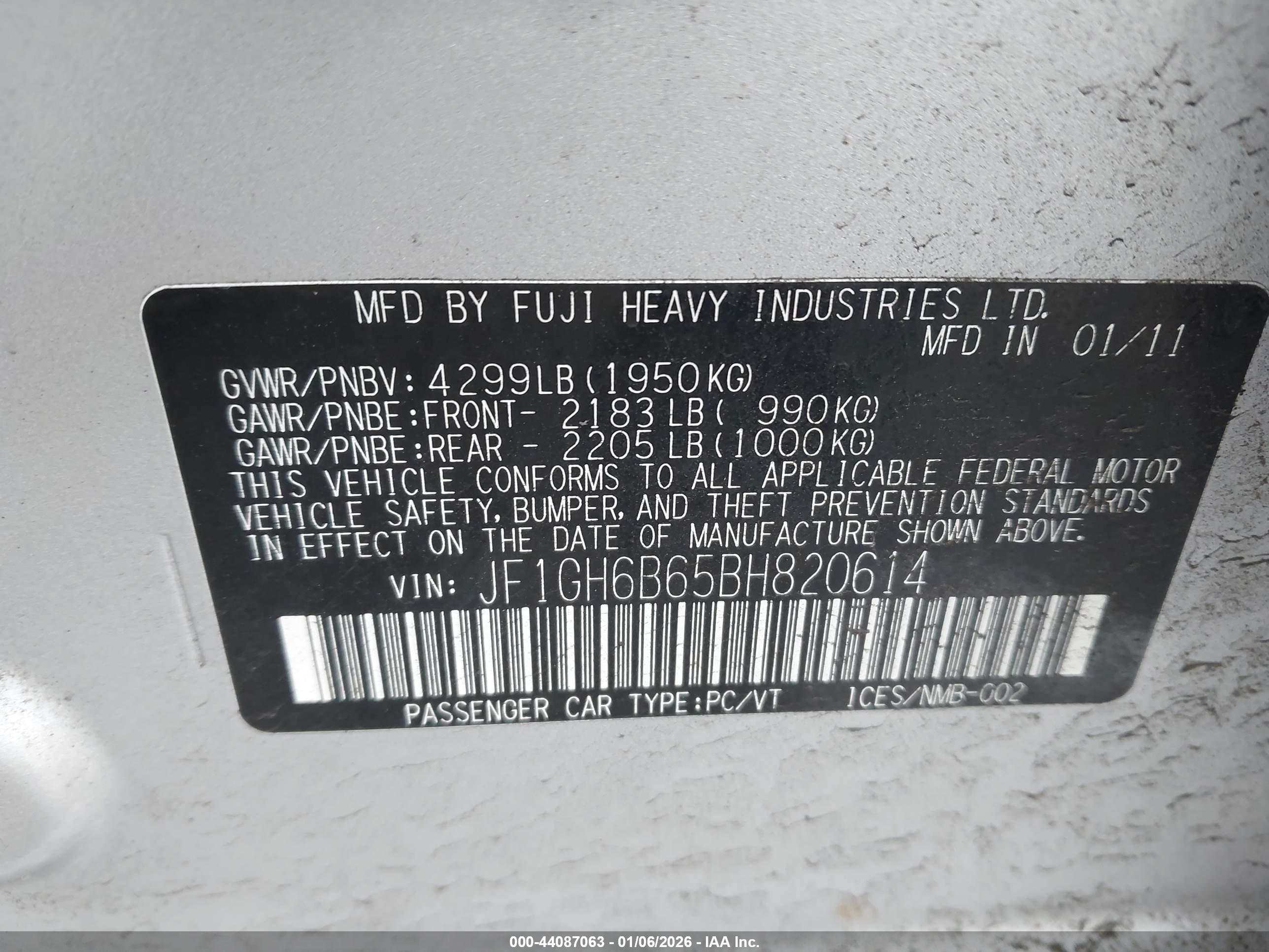 SUBARU IMPREZA image 9