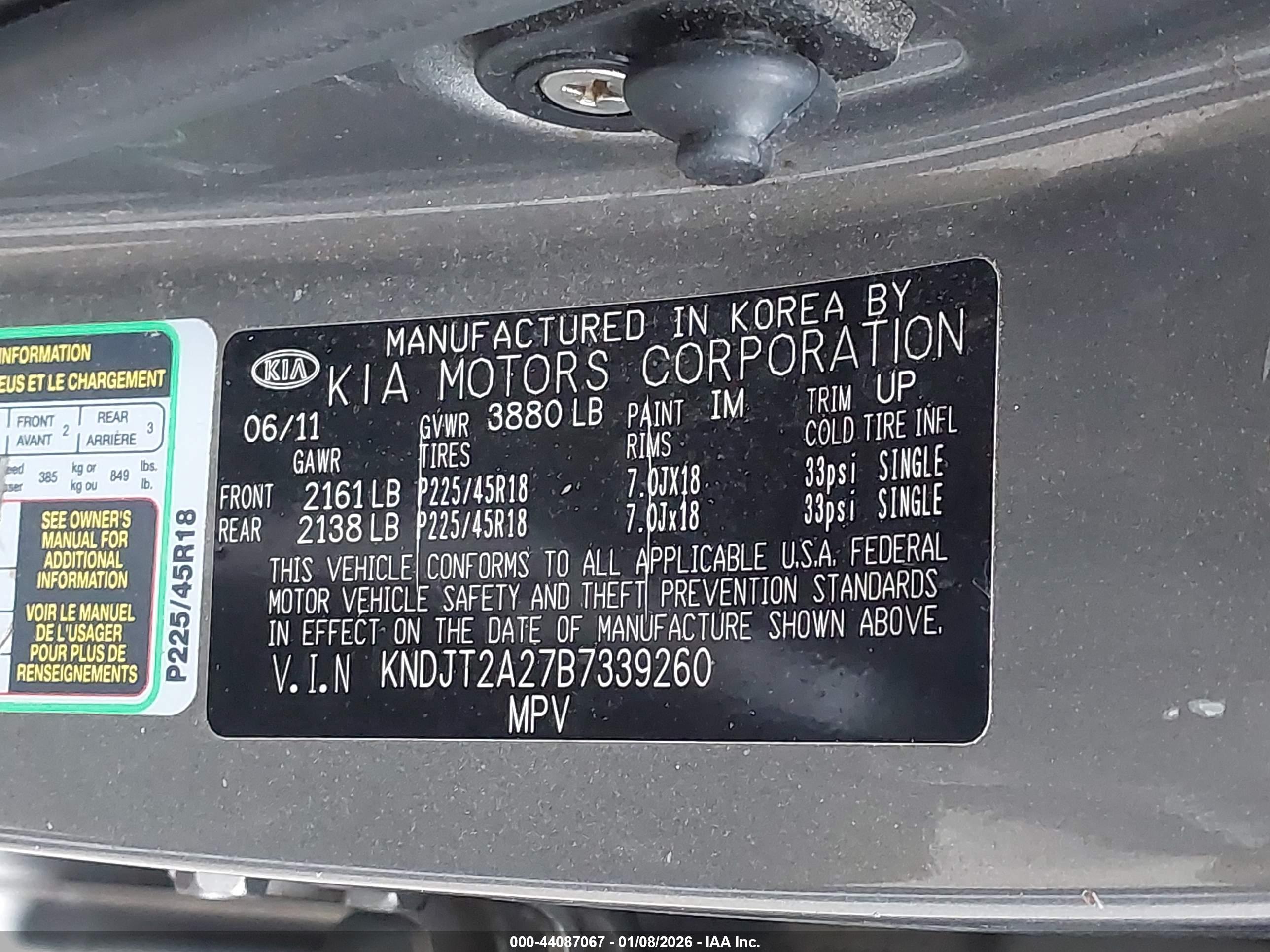 KIA SOUL image 9