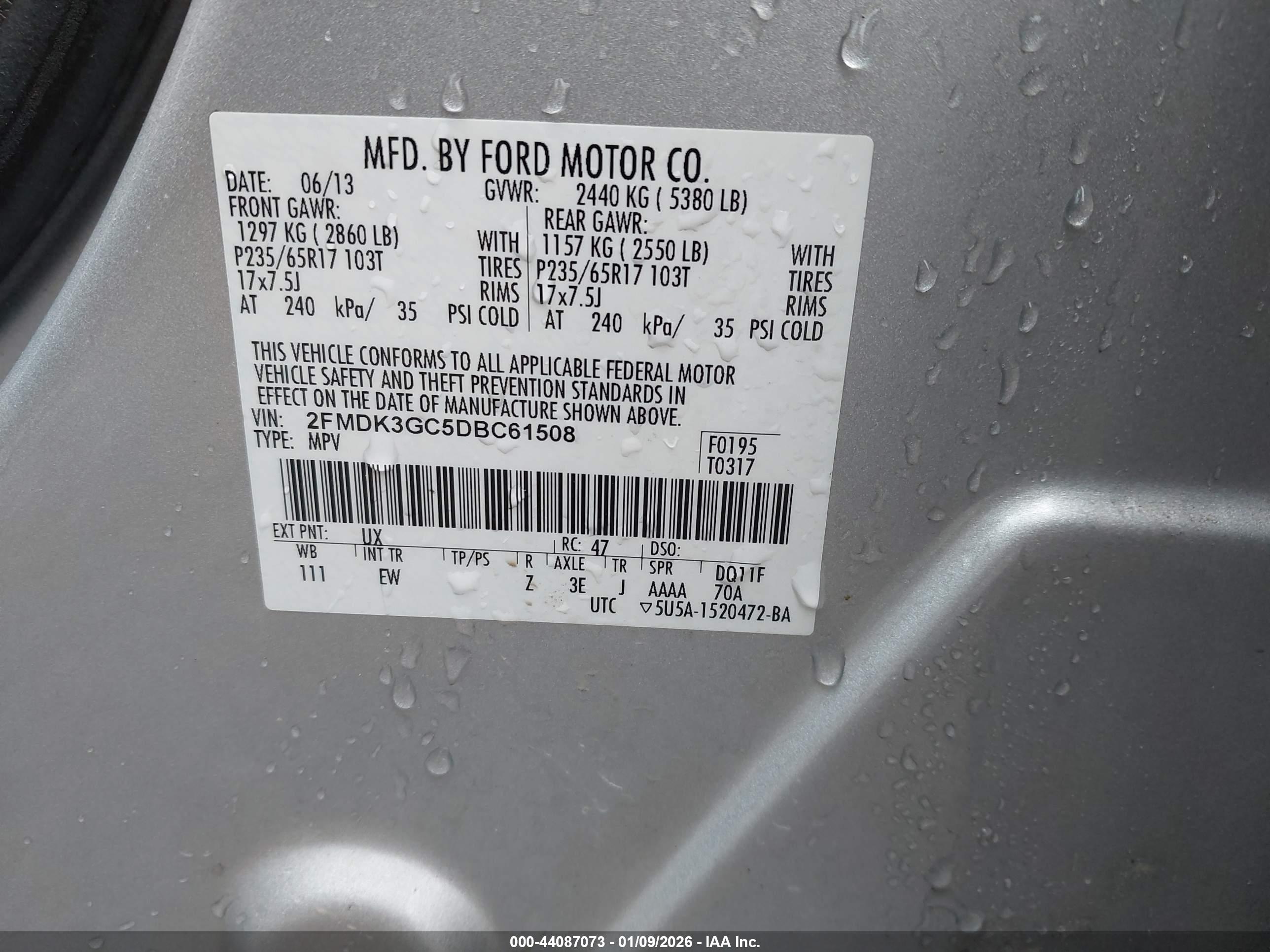 FORD EDGE image 9