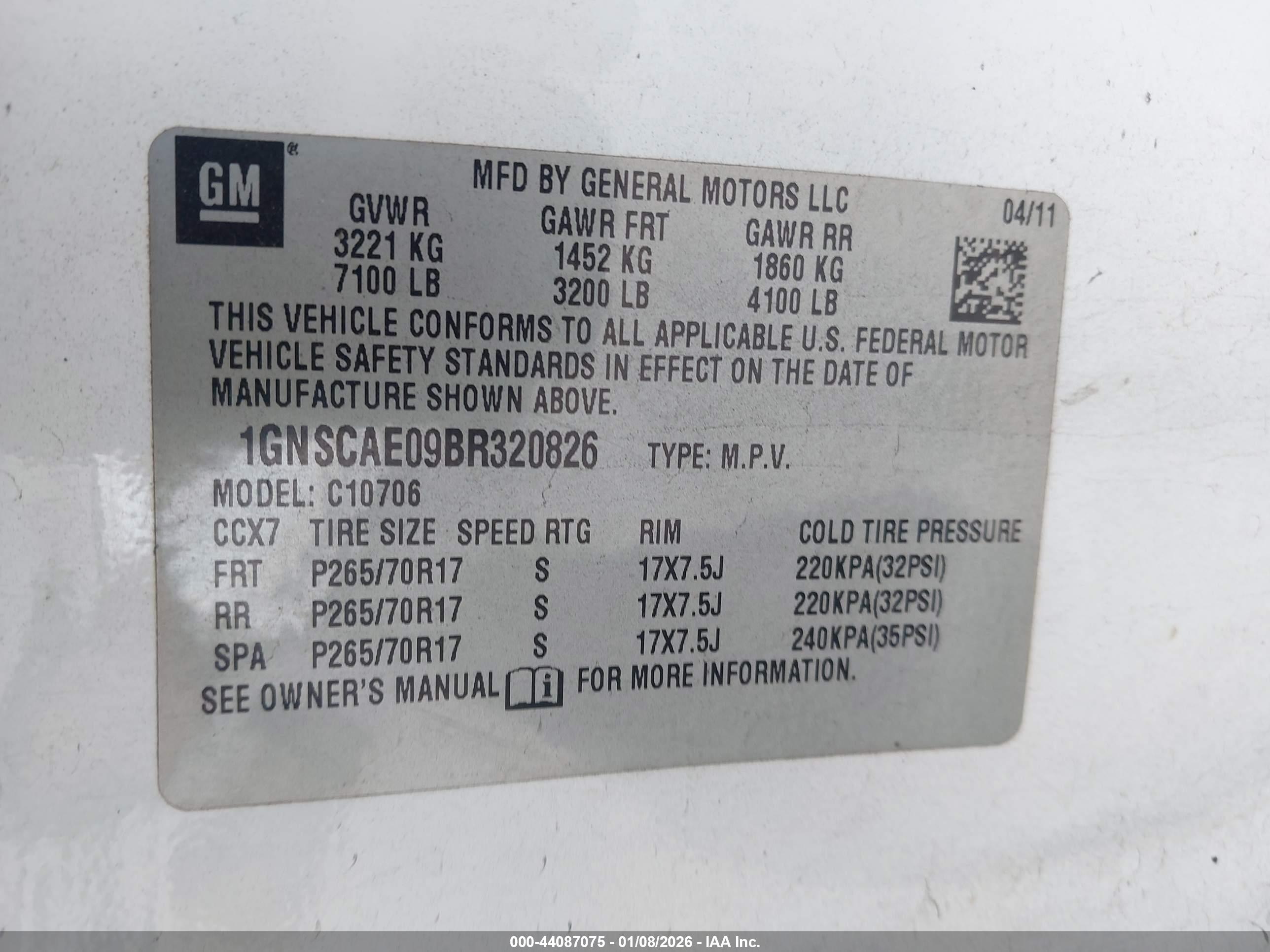 CHEVROLET TAHOE image 9