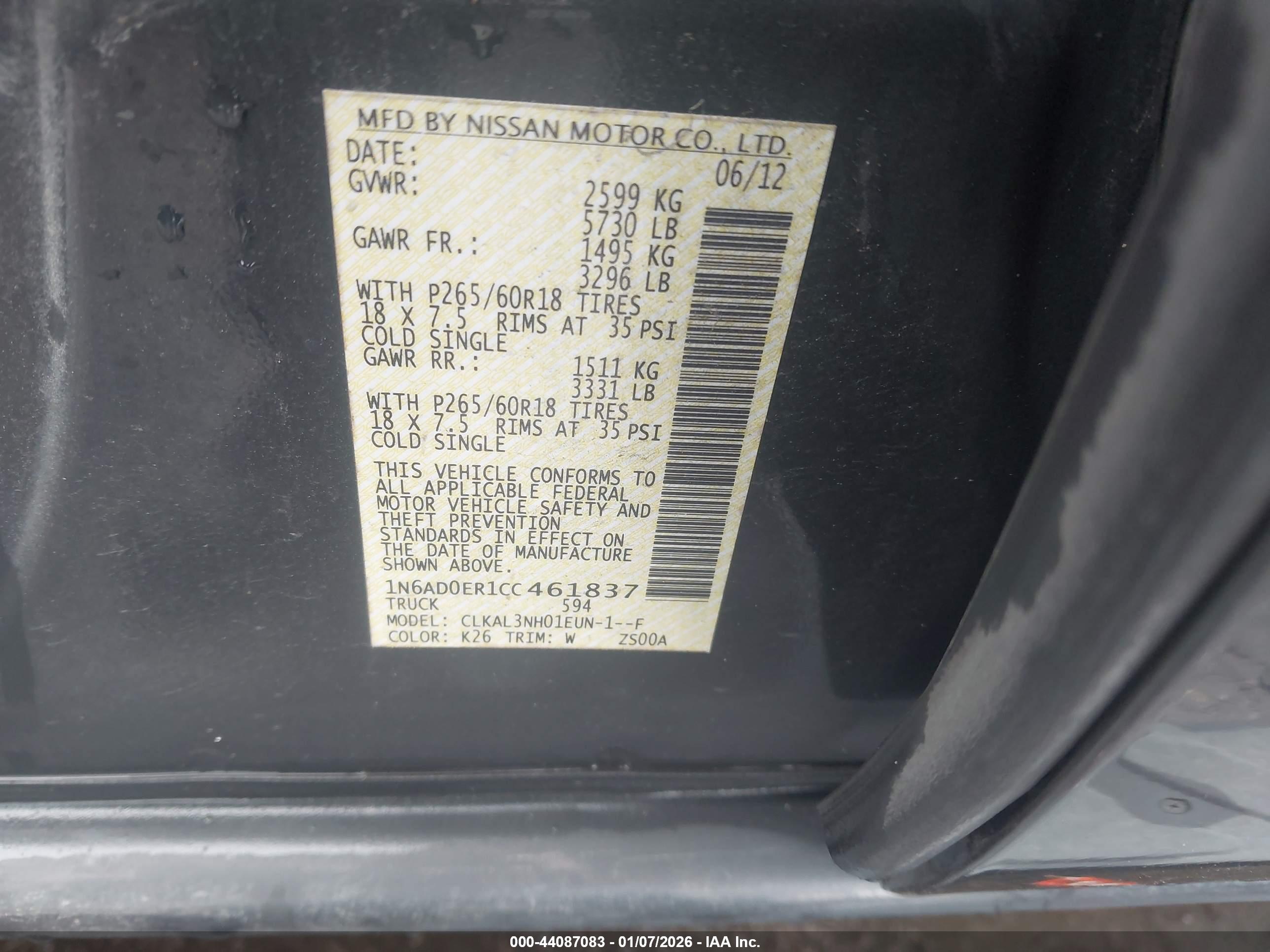 NISSAN FRONTIER image 9