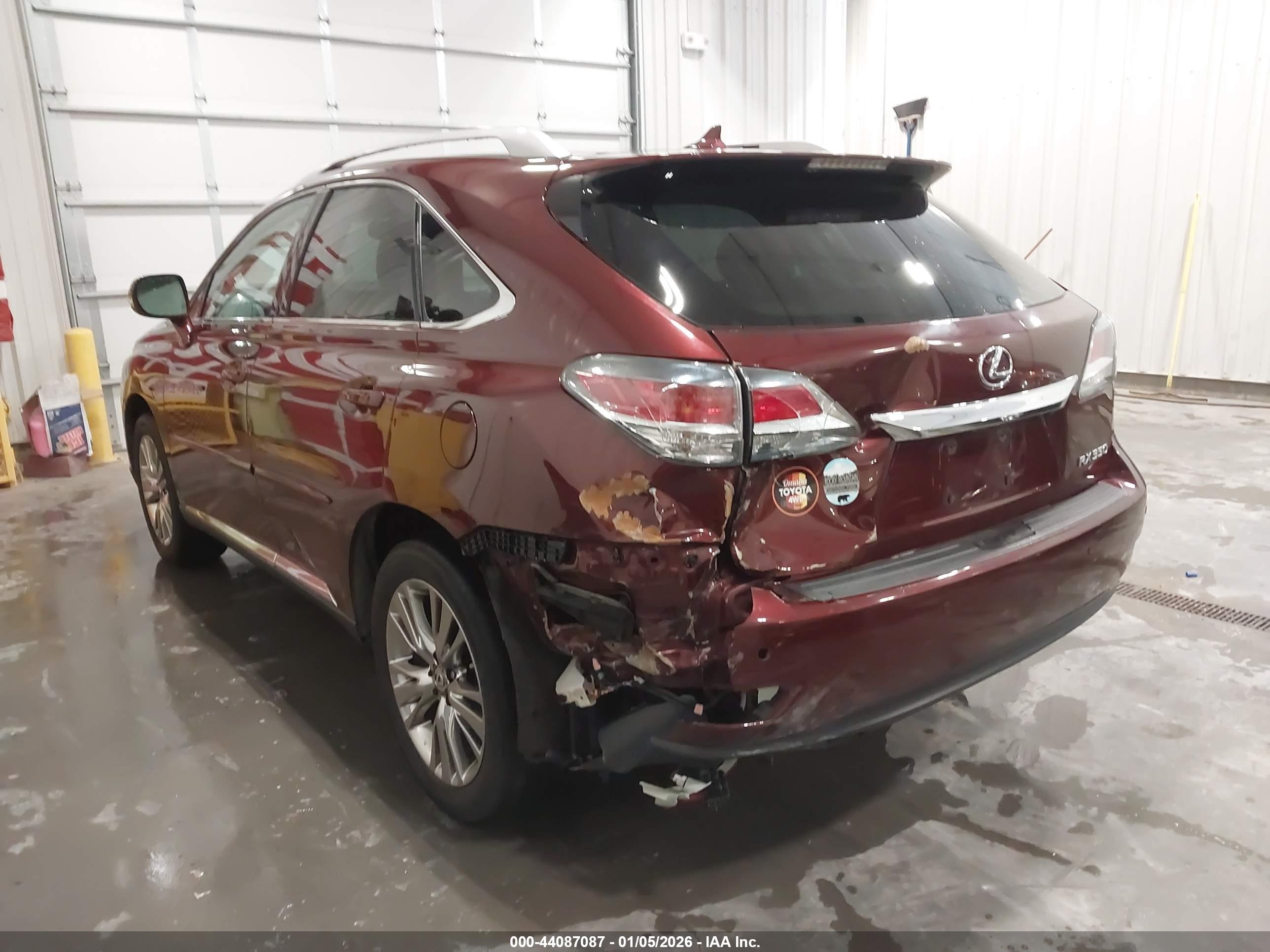 LEXUS RX image 6
