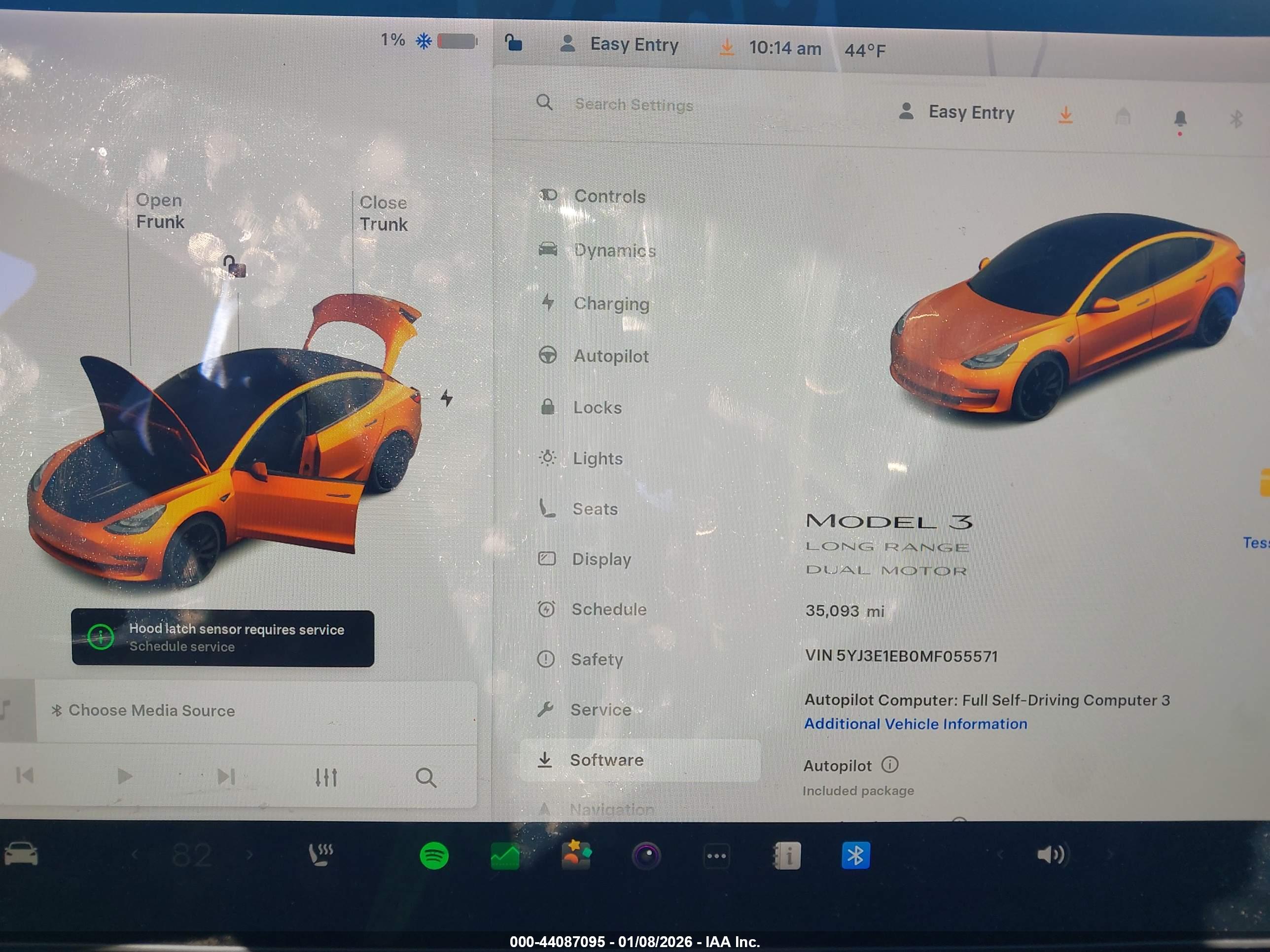 TESLA MODEL image 7