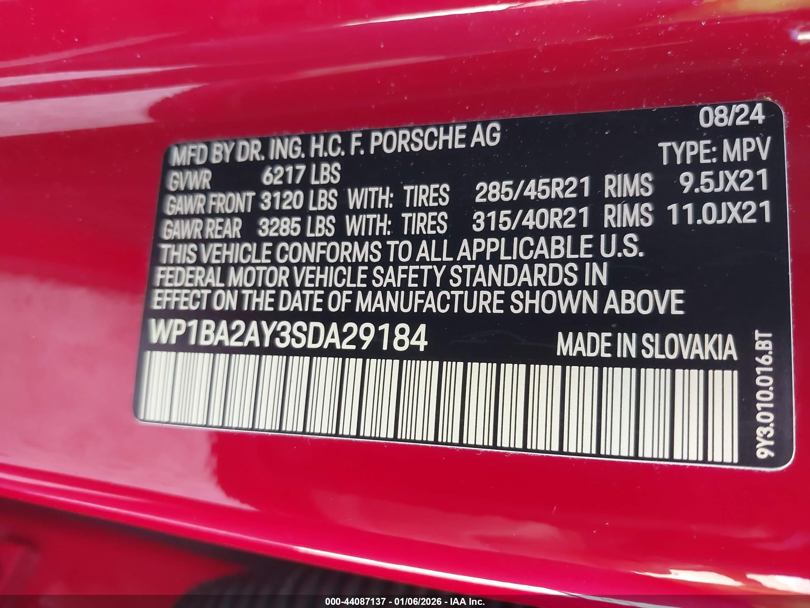 PORSCHE CAYENNE image 9