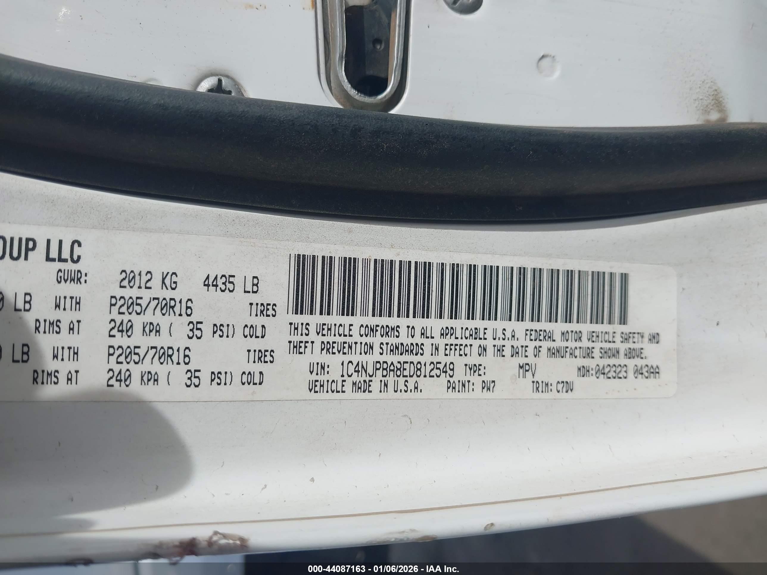 JEEP PATRIOT image 9
