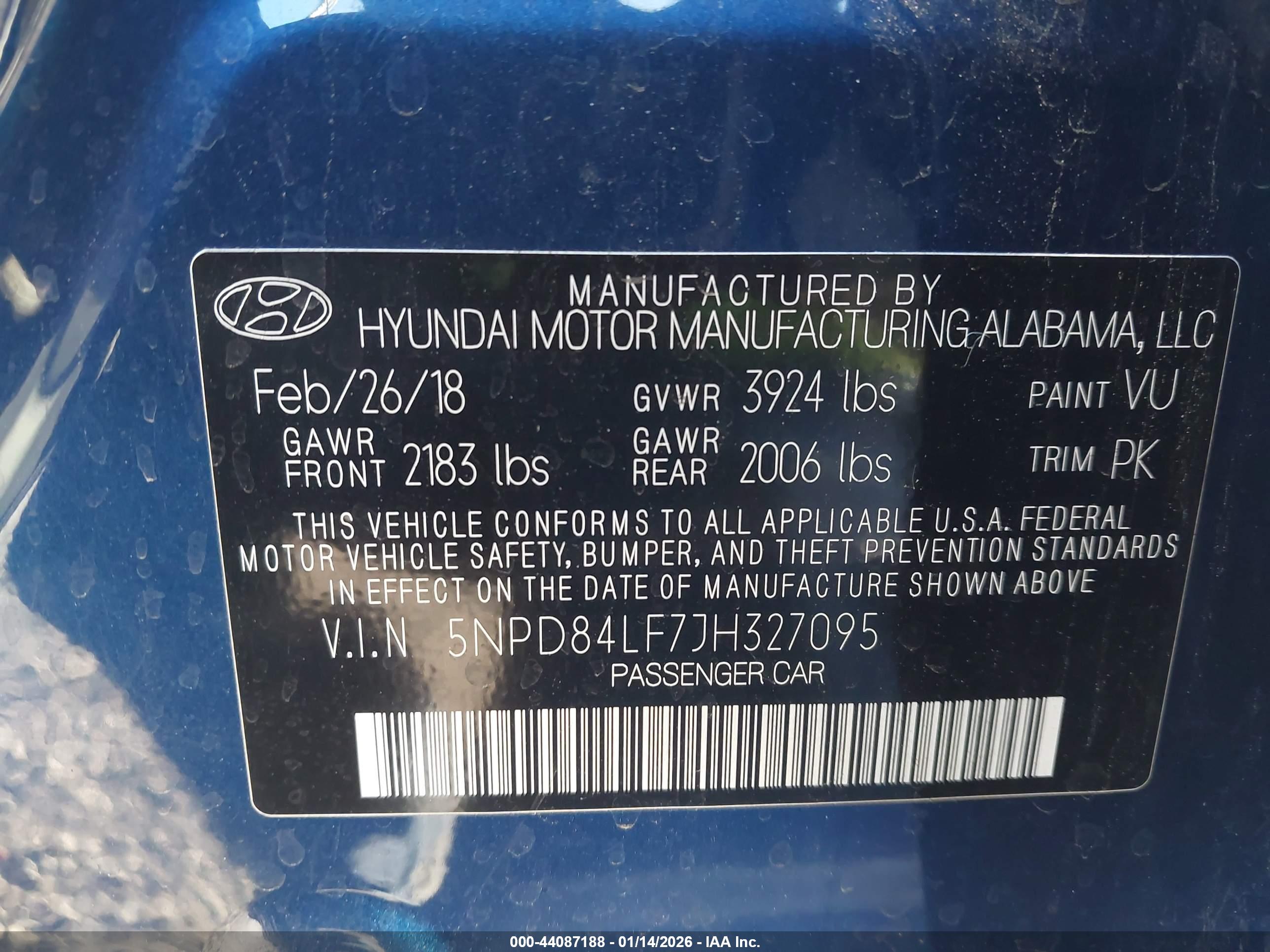 HYUNDAI ELANTRA image 9