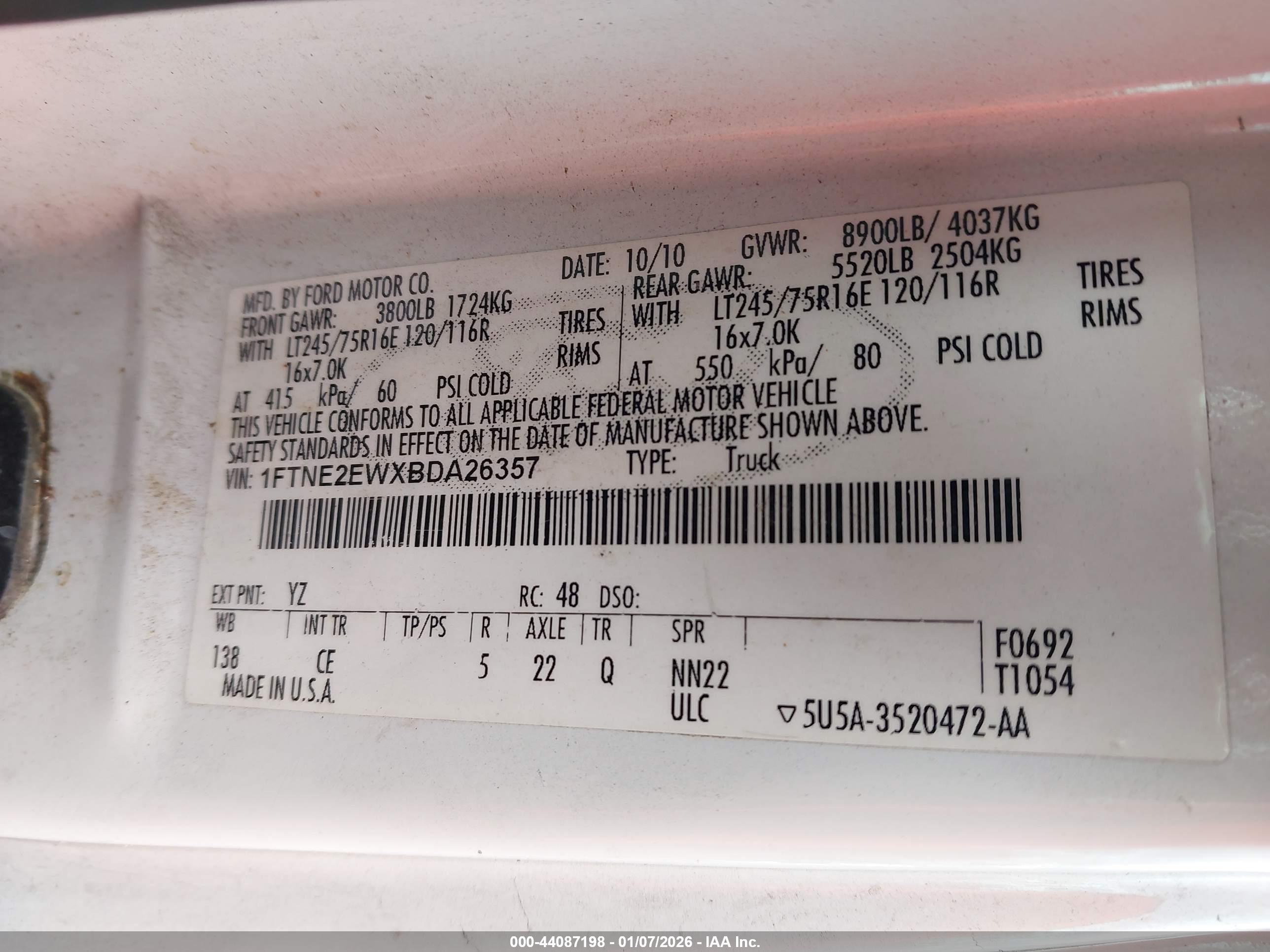 FORD E-250 image 9