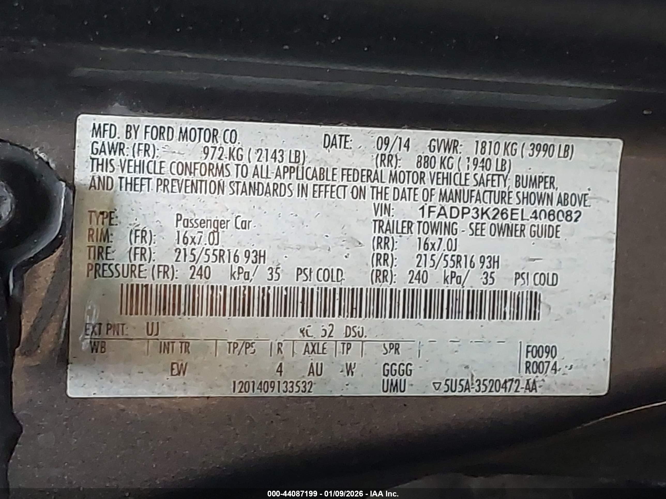 FORD FOCUS image 9