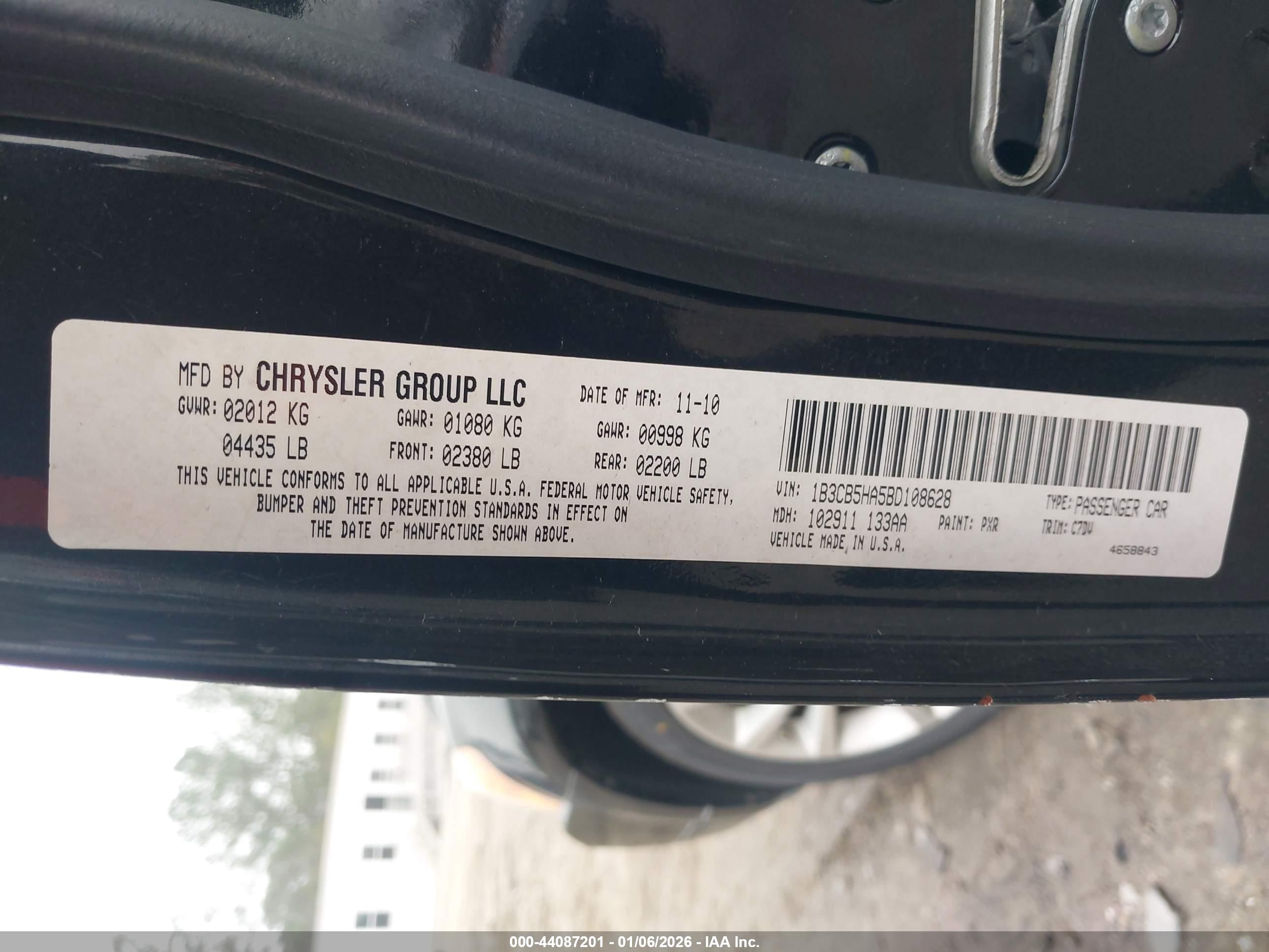 DODGE CALIBER image 9