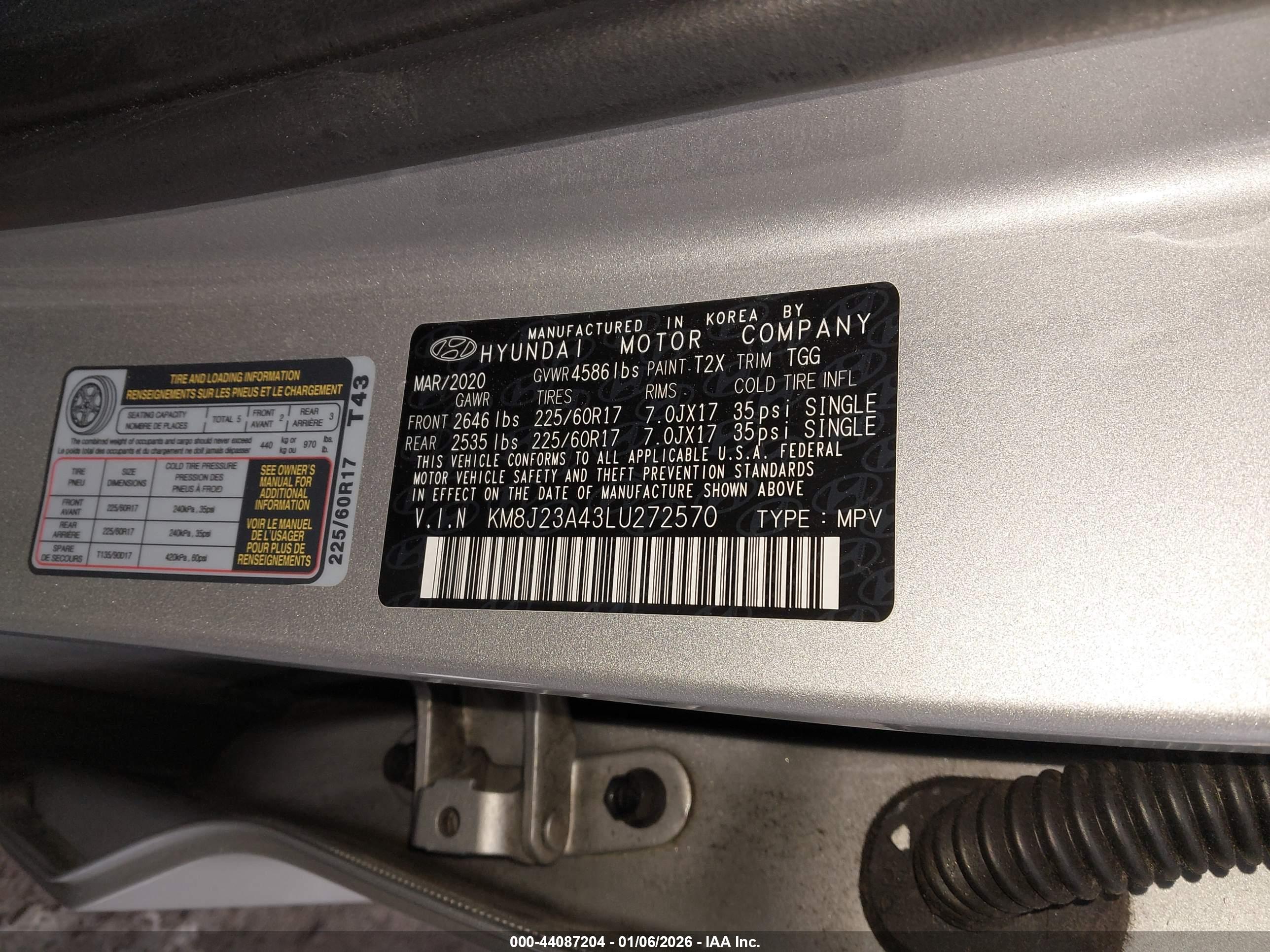 HYUNDAI TUCSON image 9