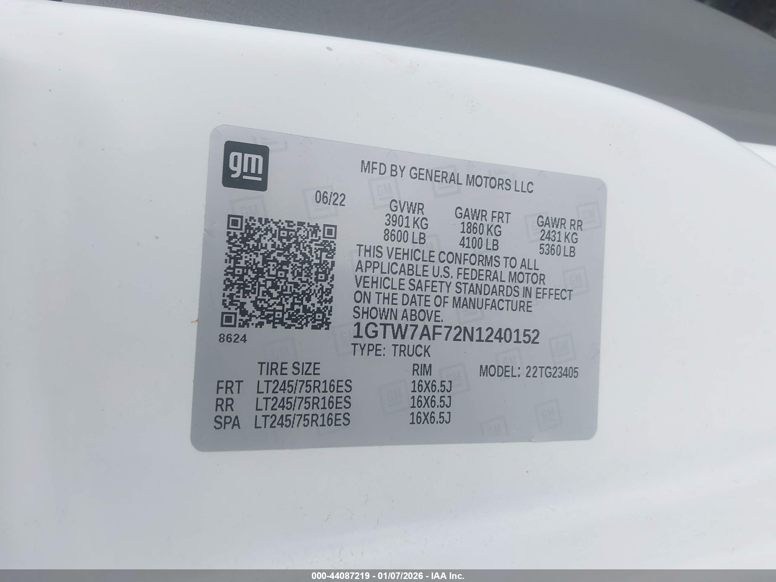 GMC SAVANA image 9