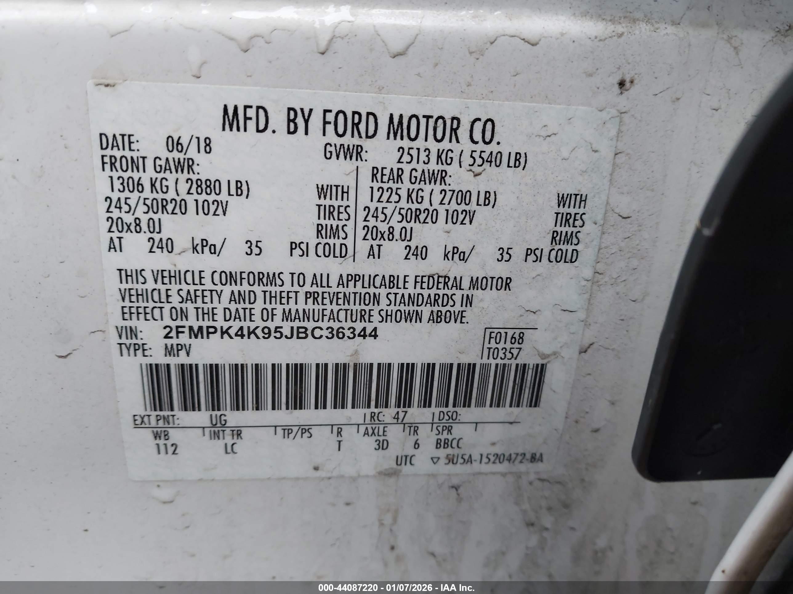 FORD EDGE image 9