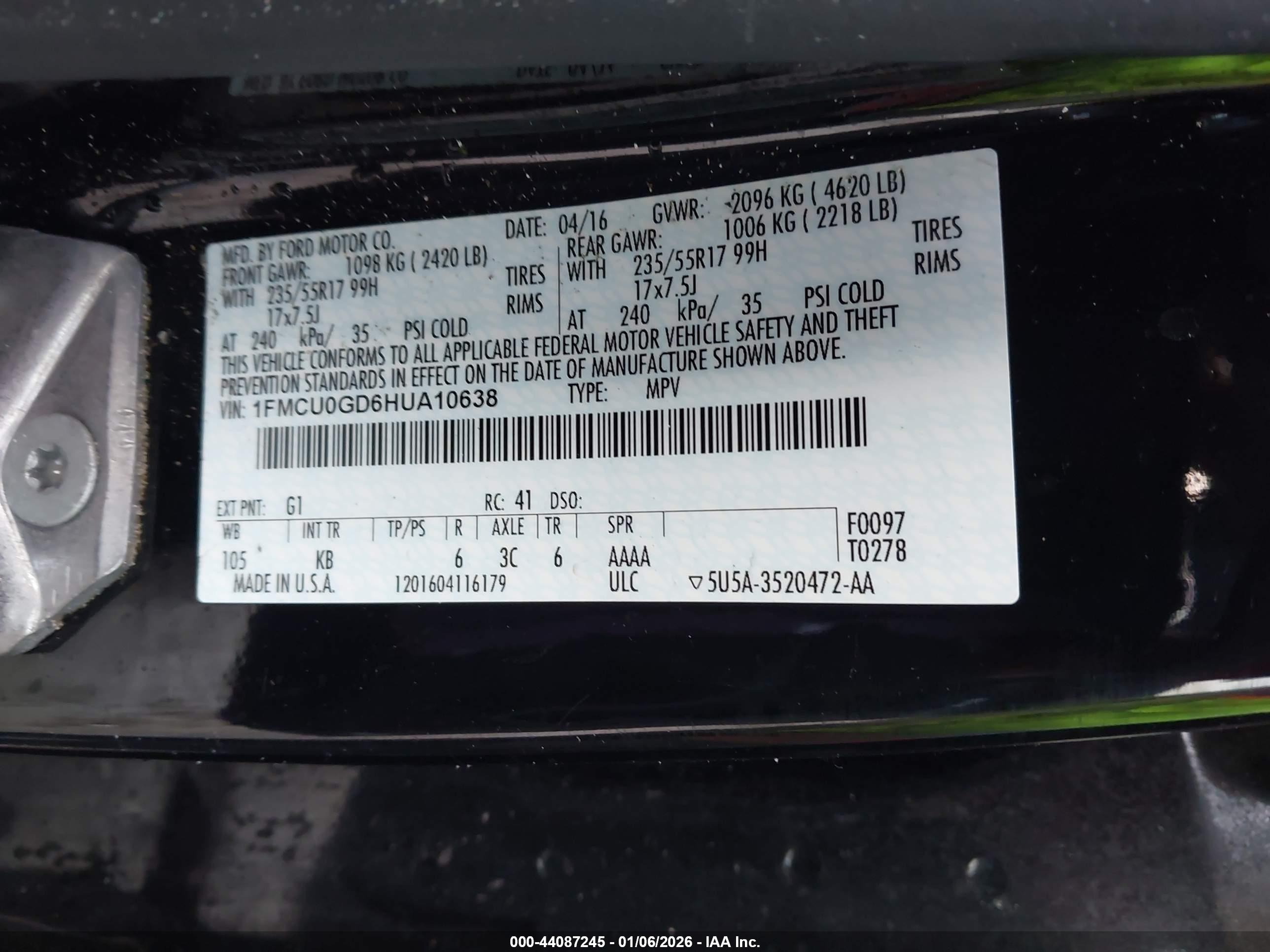 FORD ESCAPE image 9