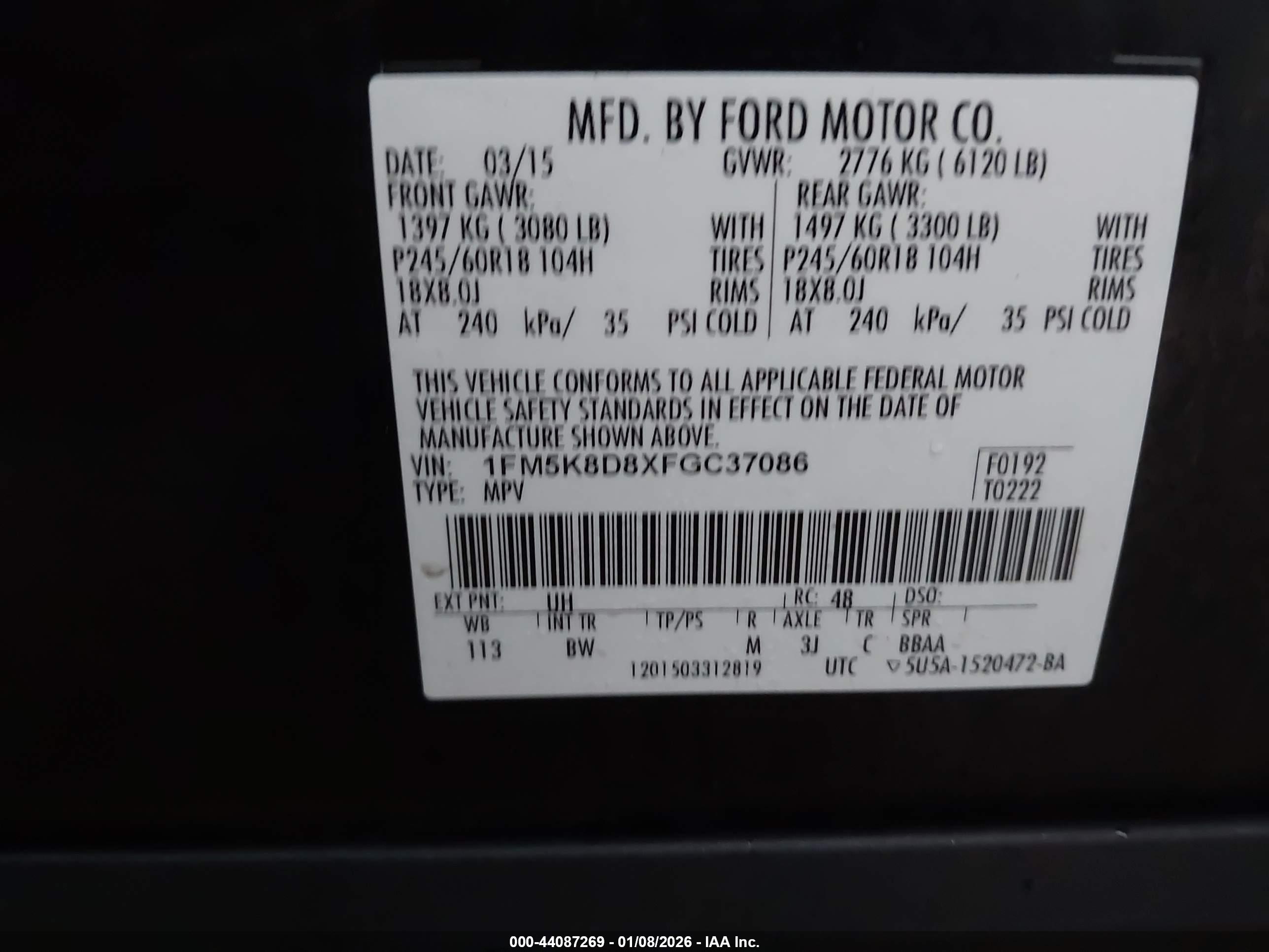 FORD EXPLORER image 9