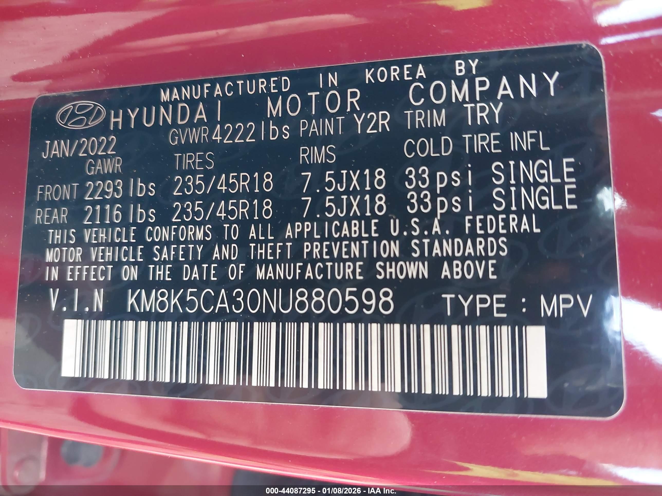 HYUNDAI KONA image 9